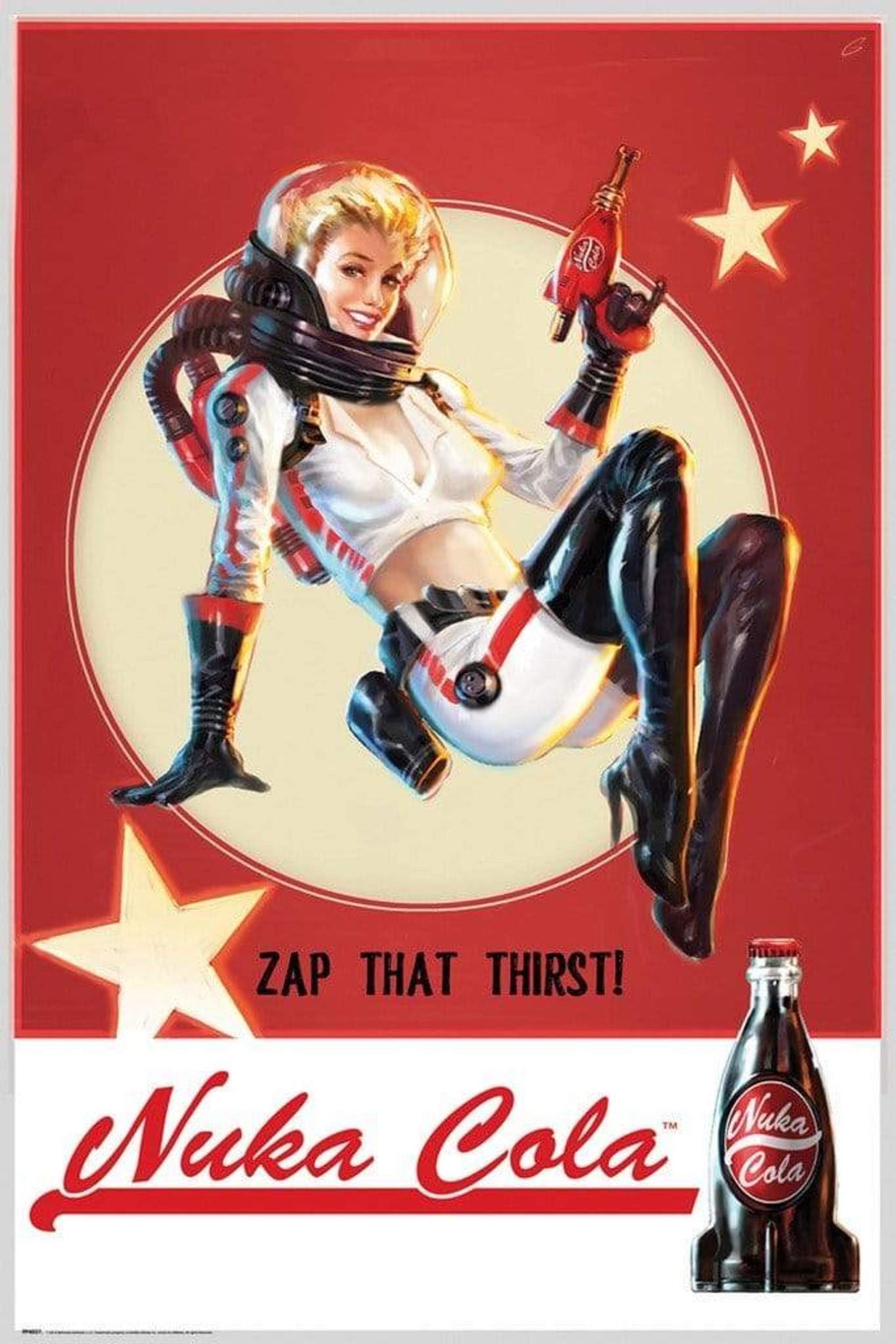 Poster Fallout - Nuka Cola 61x91,5cm