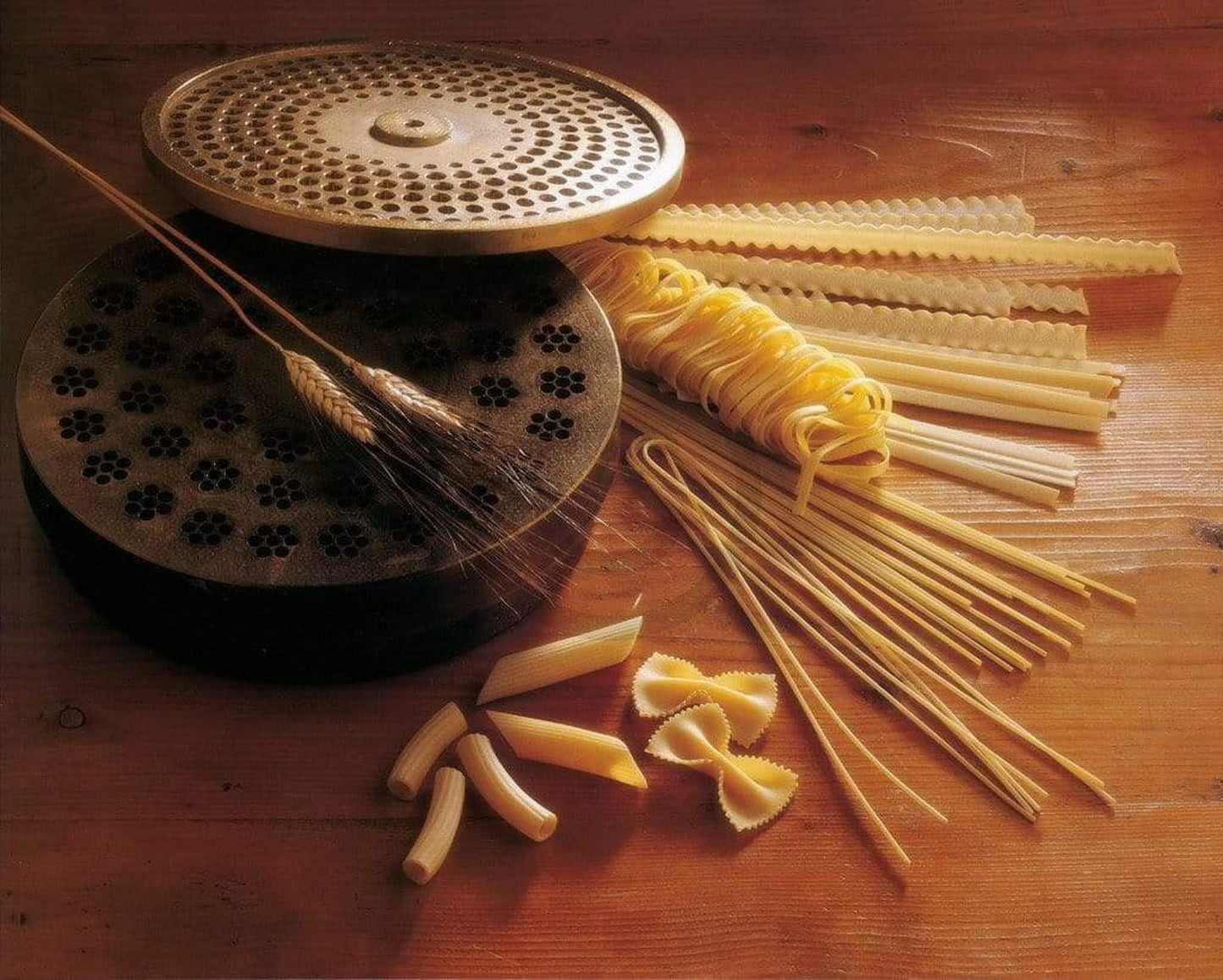 Art Print Riccardo Marcialis - Pasta italiana 50x40 cm