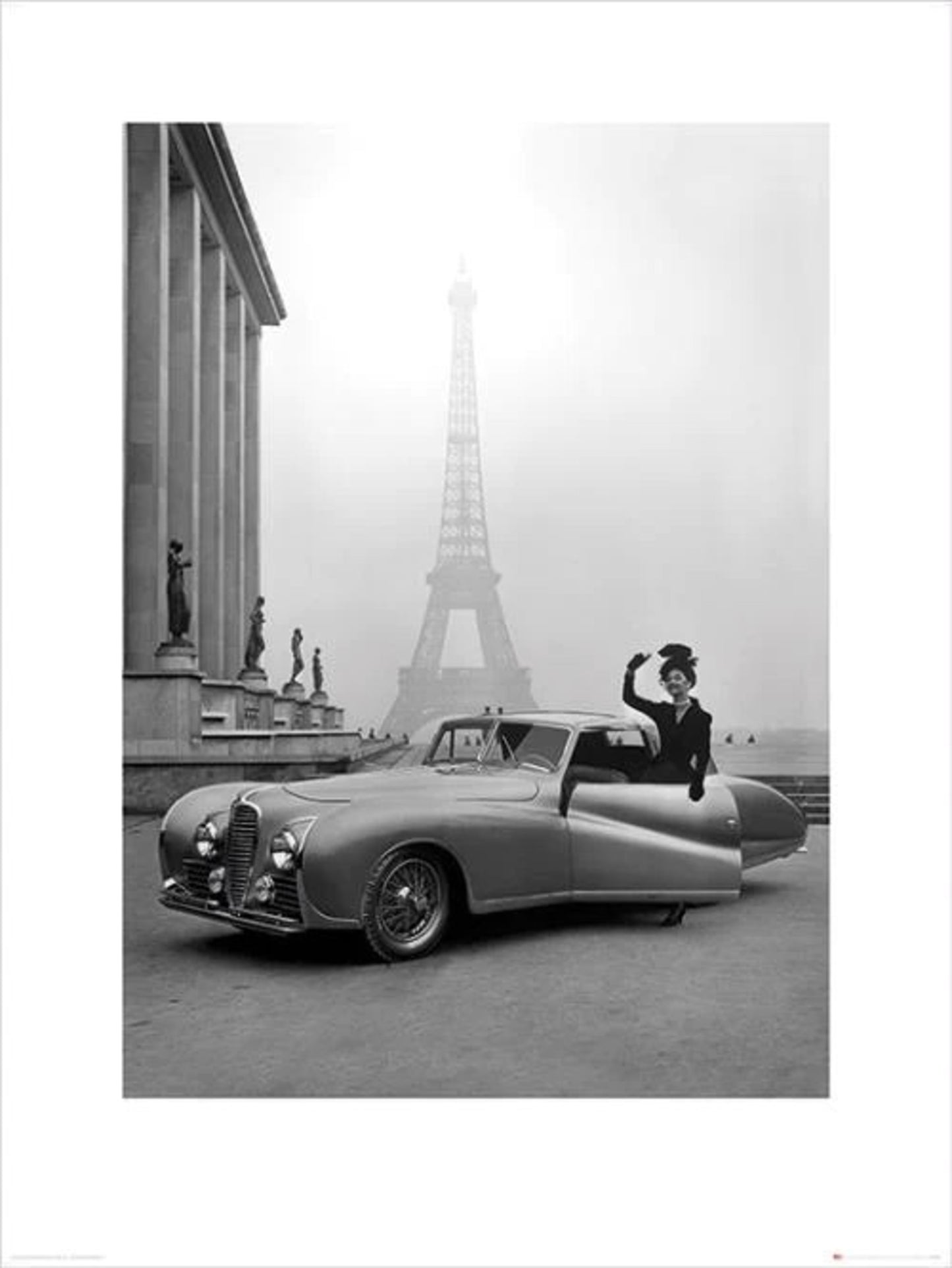 Art Print Time Life - France 1947 60x80cm