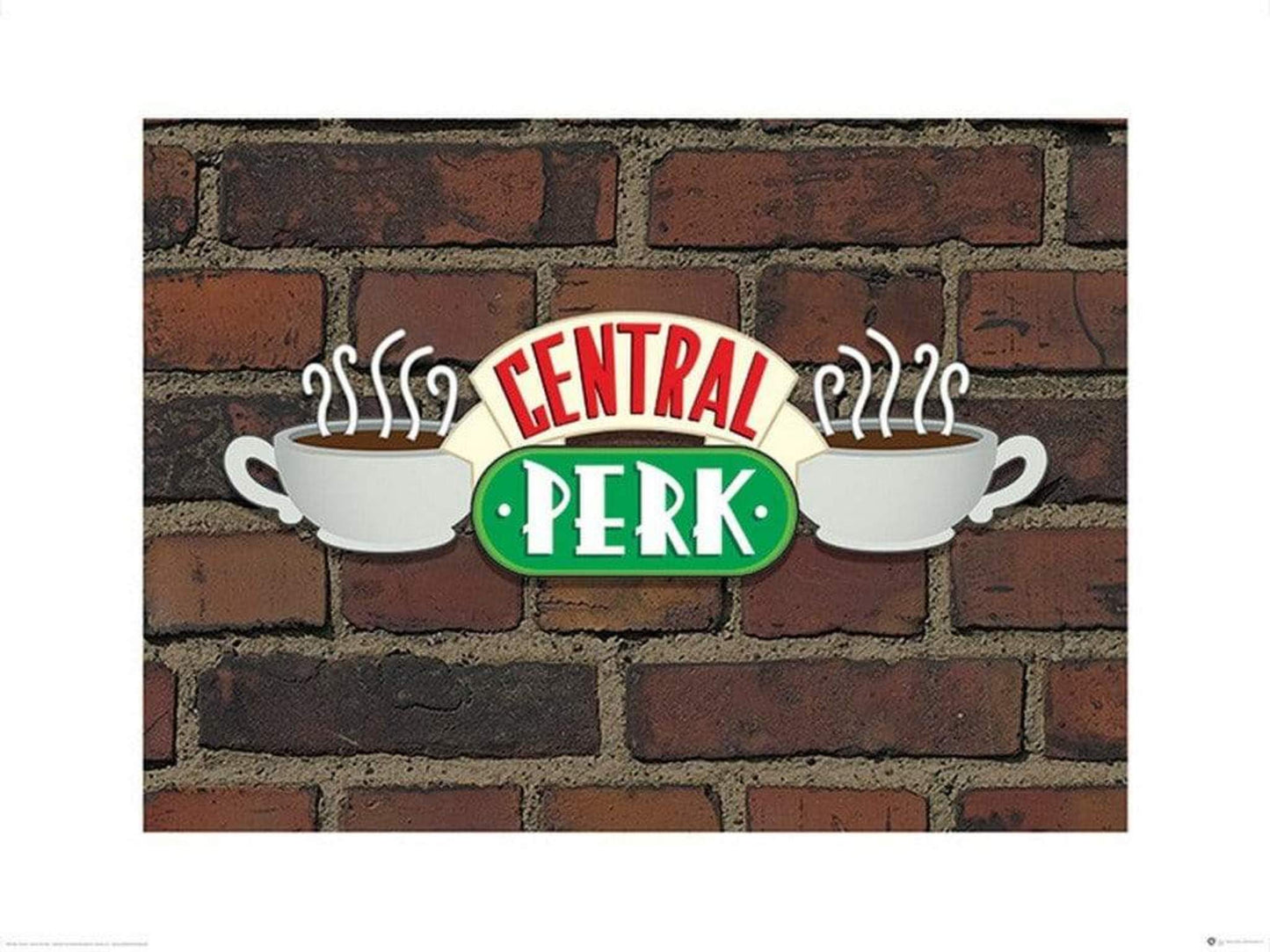 Art Print Friends - Central Perk Sign 60x80cm