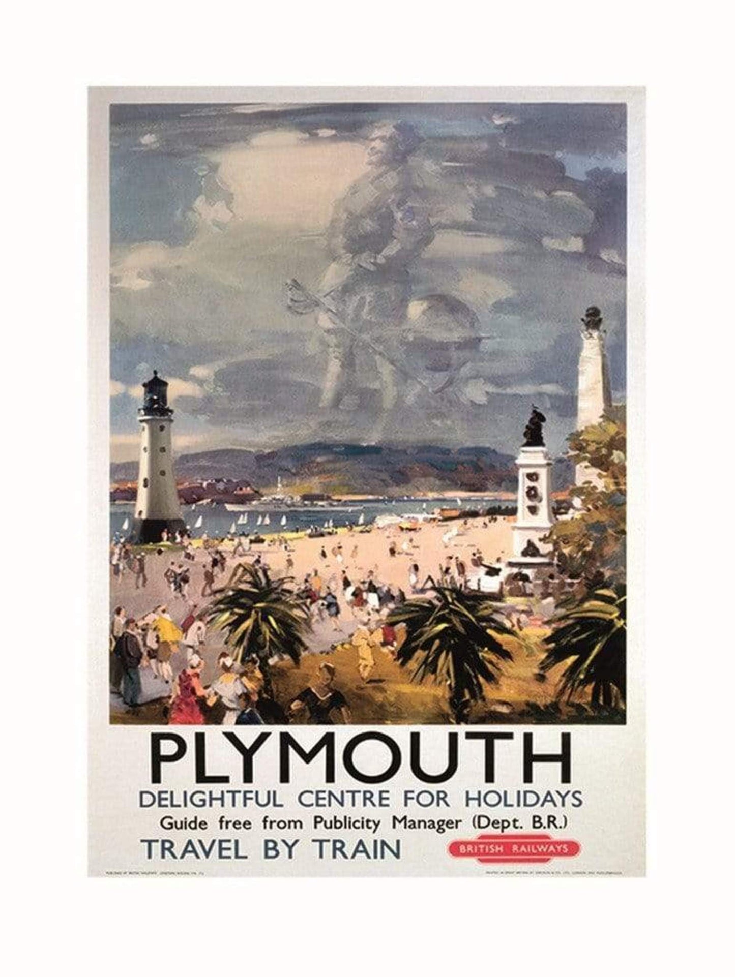 Art Print Plymouth 1 60x80cm