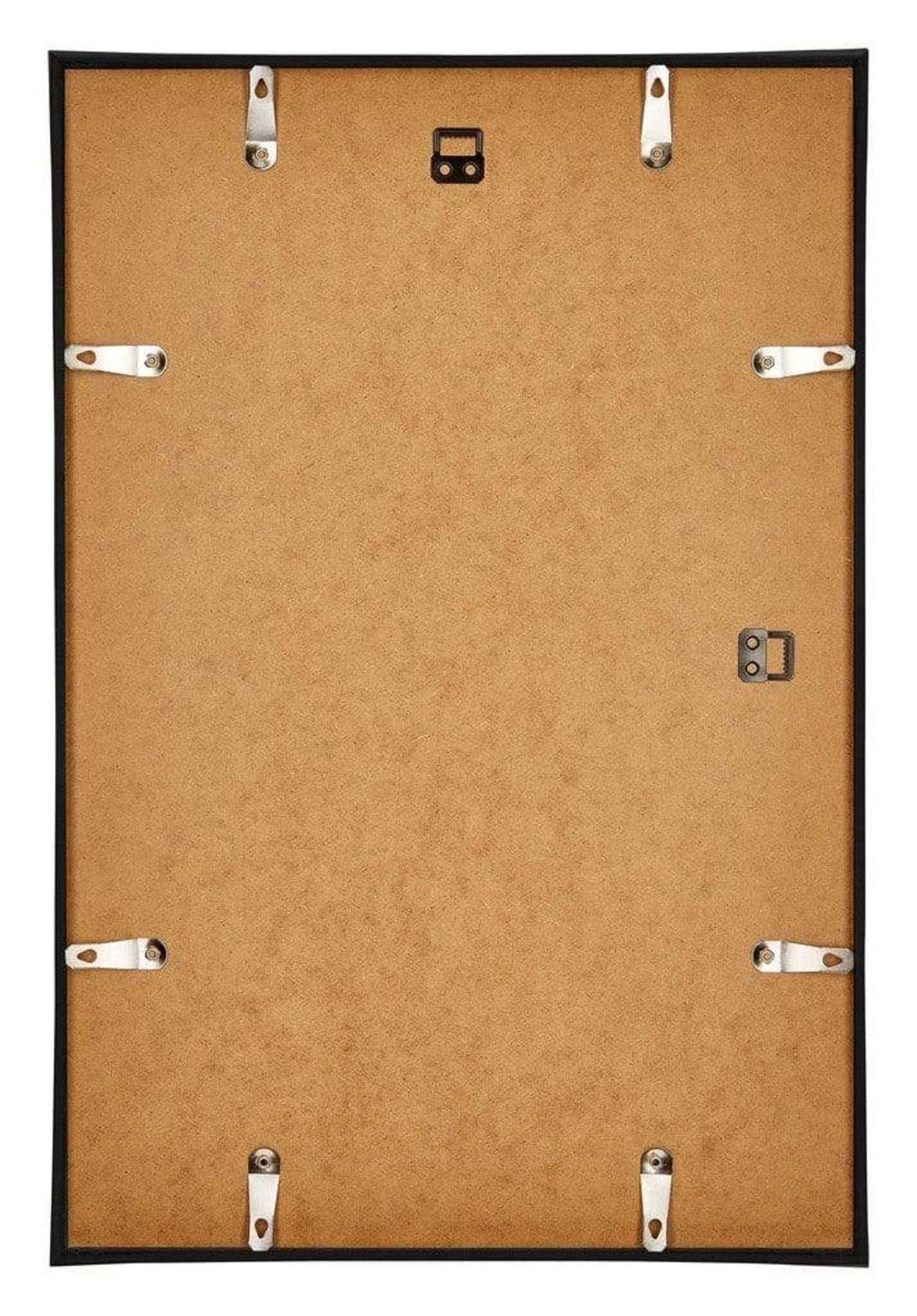 Poster Frame 61x91,5cm Black Matte Plastic Paris