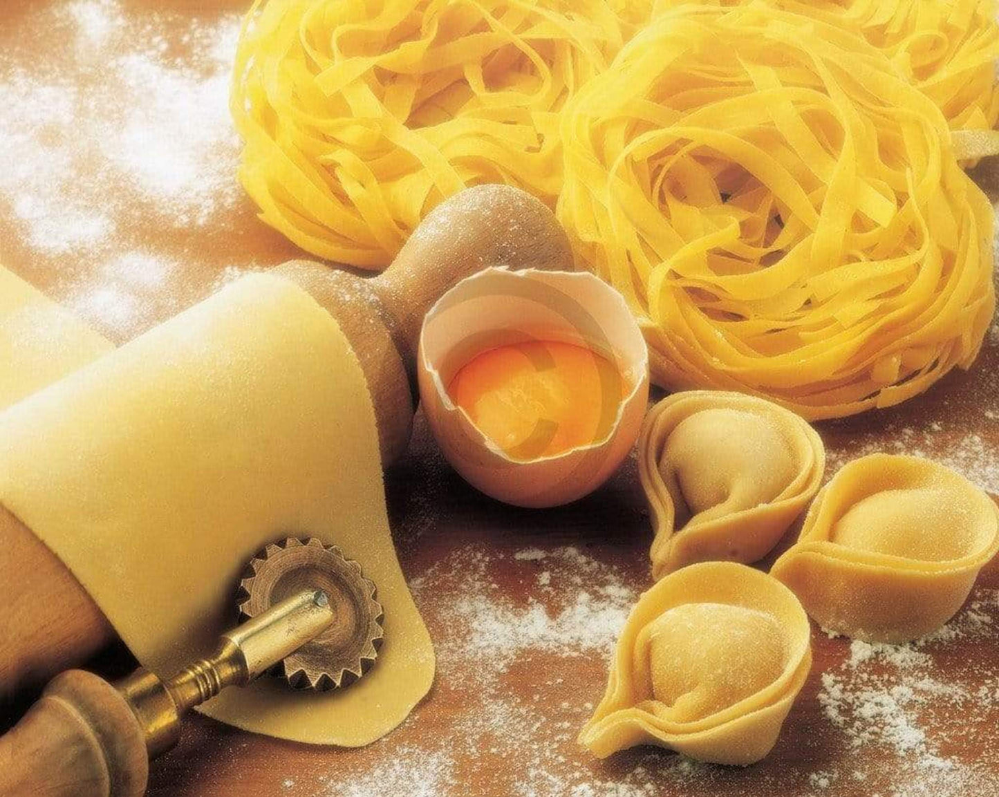 Art Print Riccardo Marcialis - Pasta italiana 50x40cm