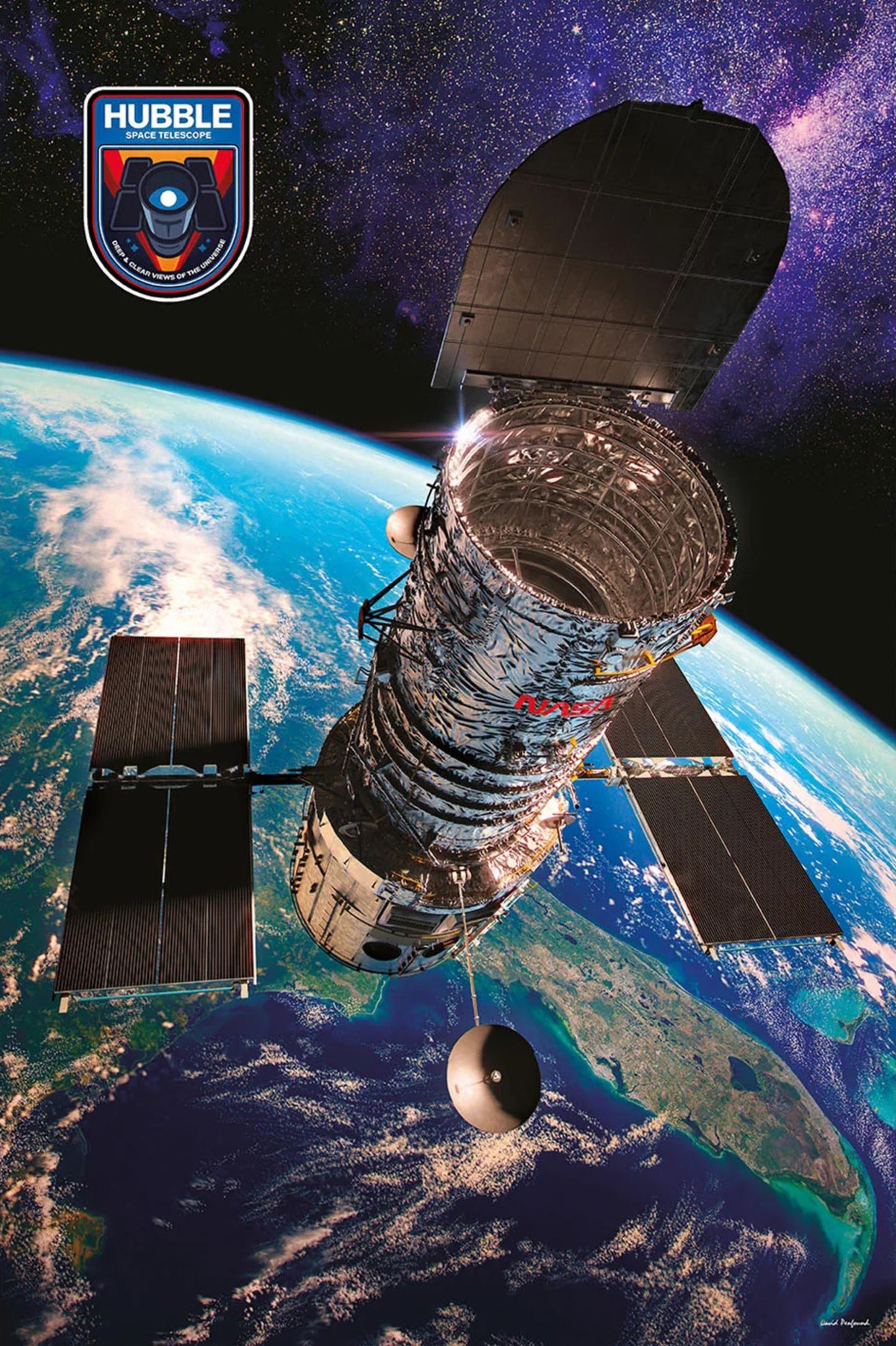 Poster Hubble 61x91,5cm