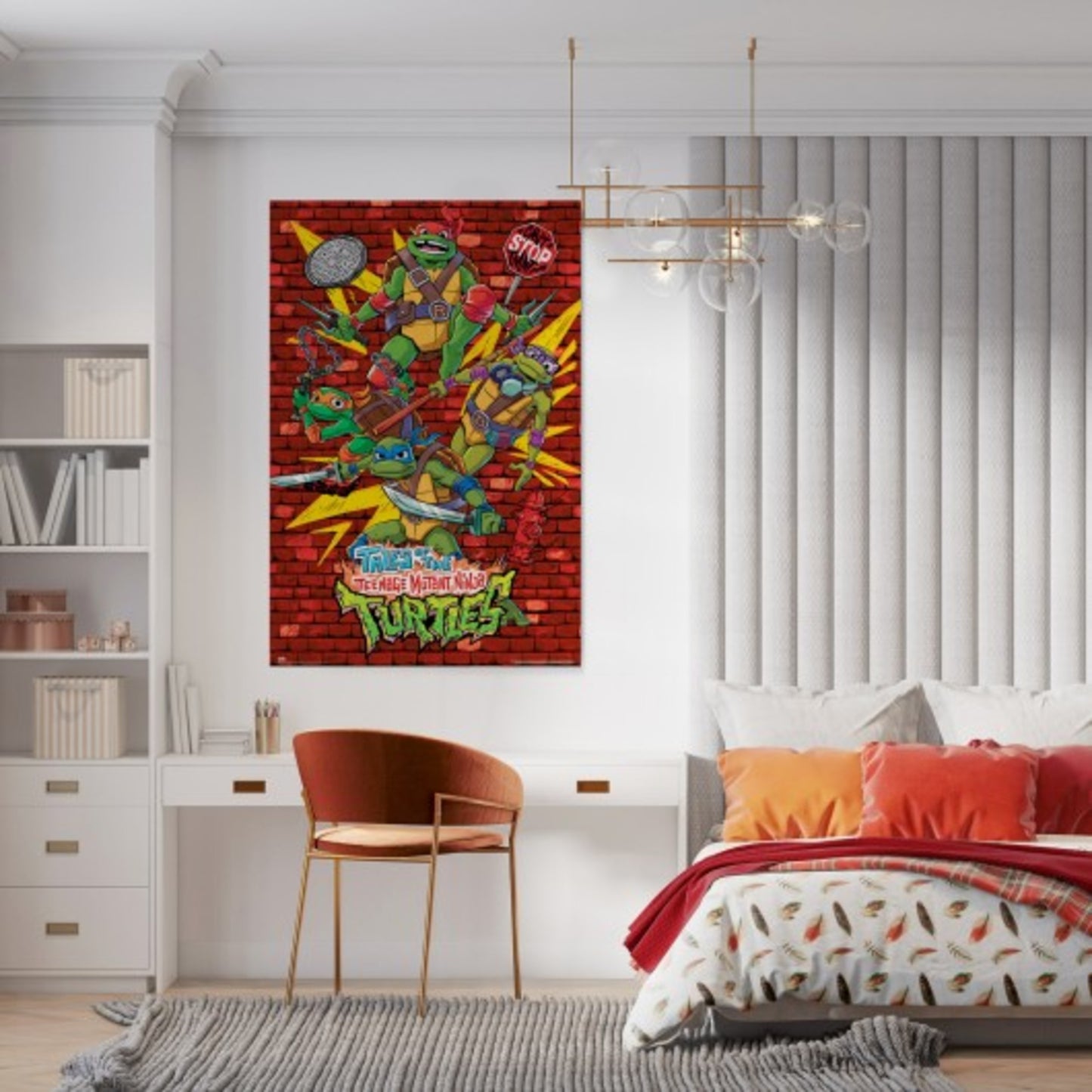 Poster Ninja Turtles - 61x91,5cm