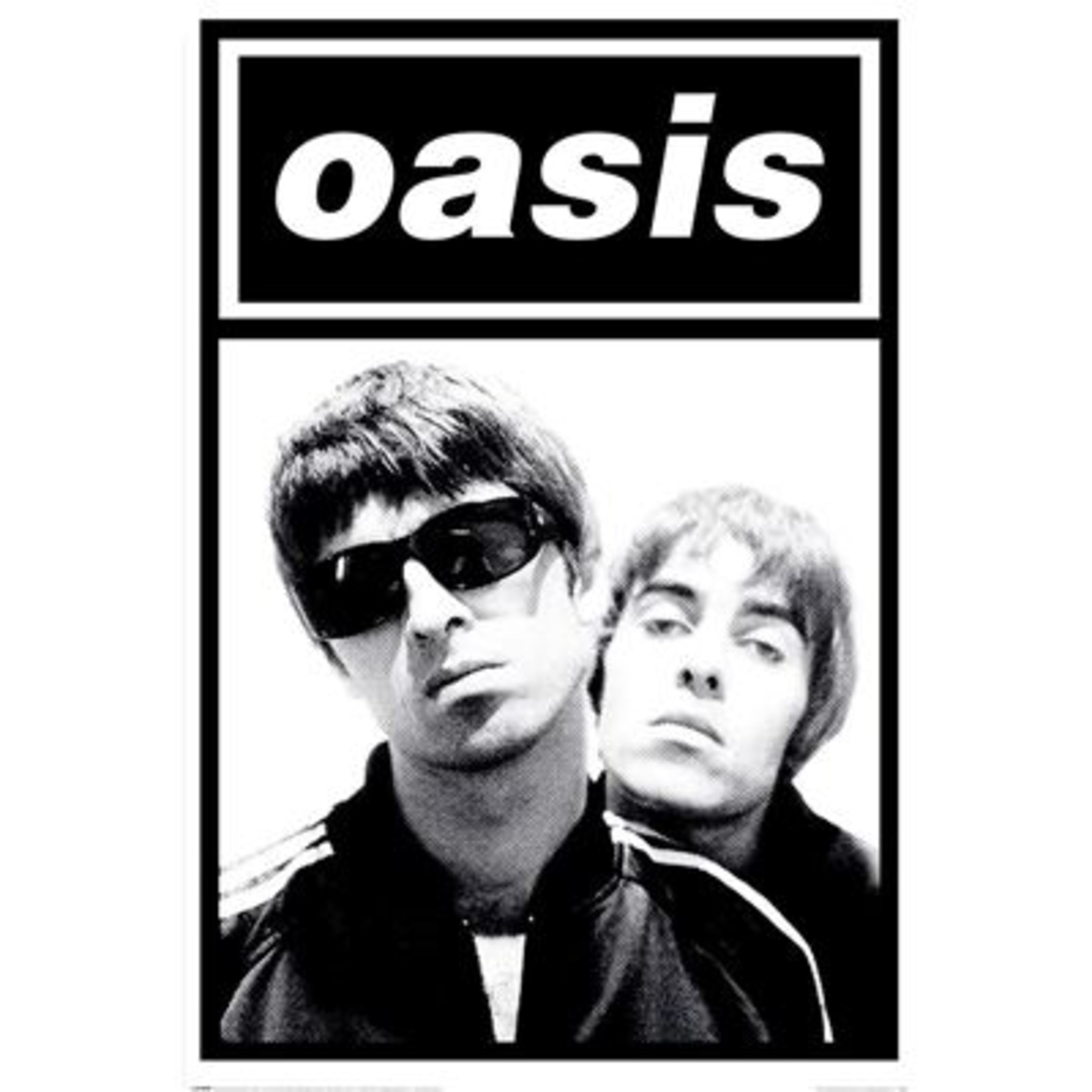 Oasis - Gallaghers Poster 61x91,5cm | Posters.eu