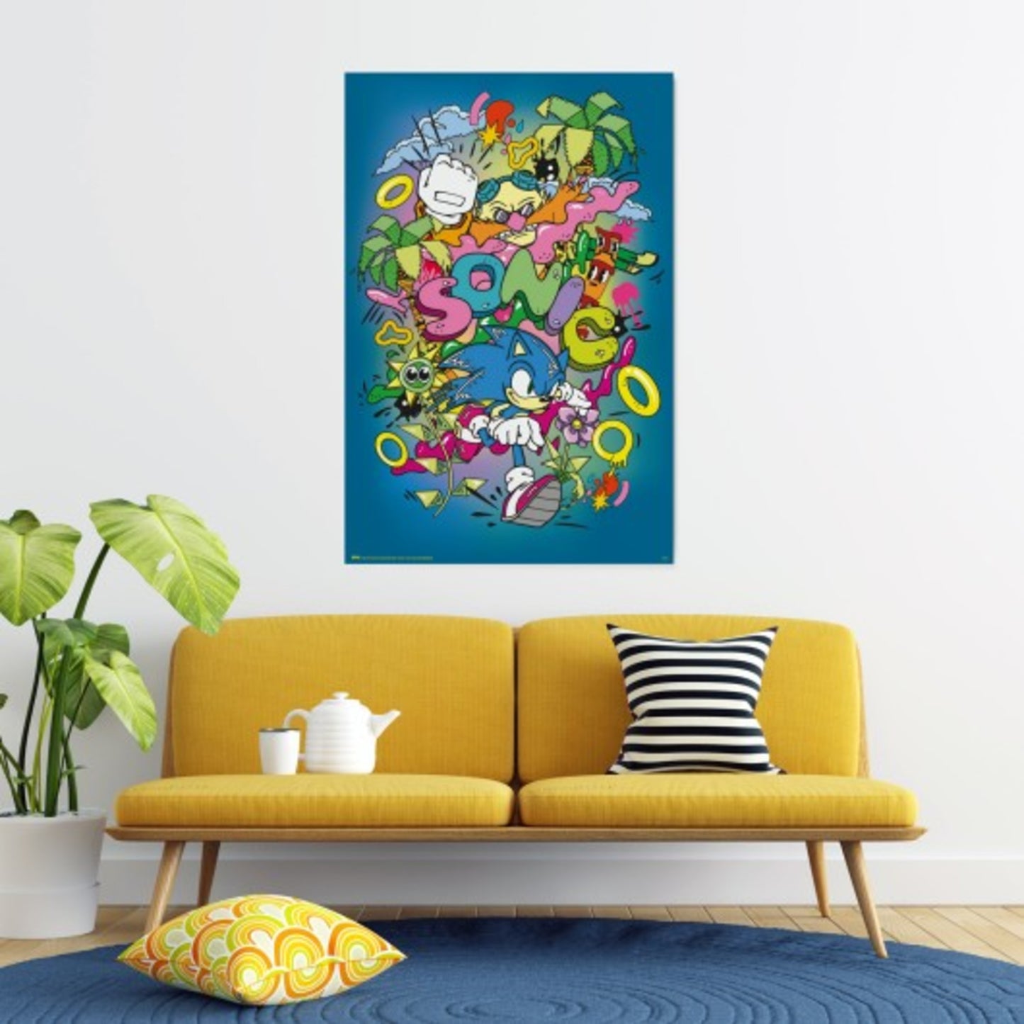 Poster Sonic - Pop 61x91,5cm