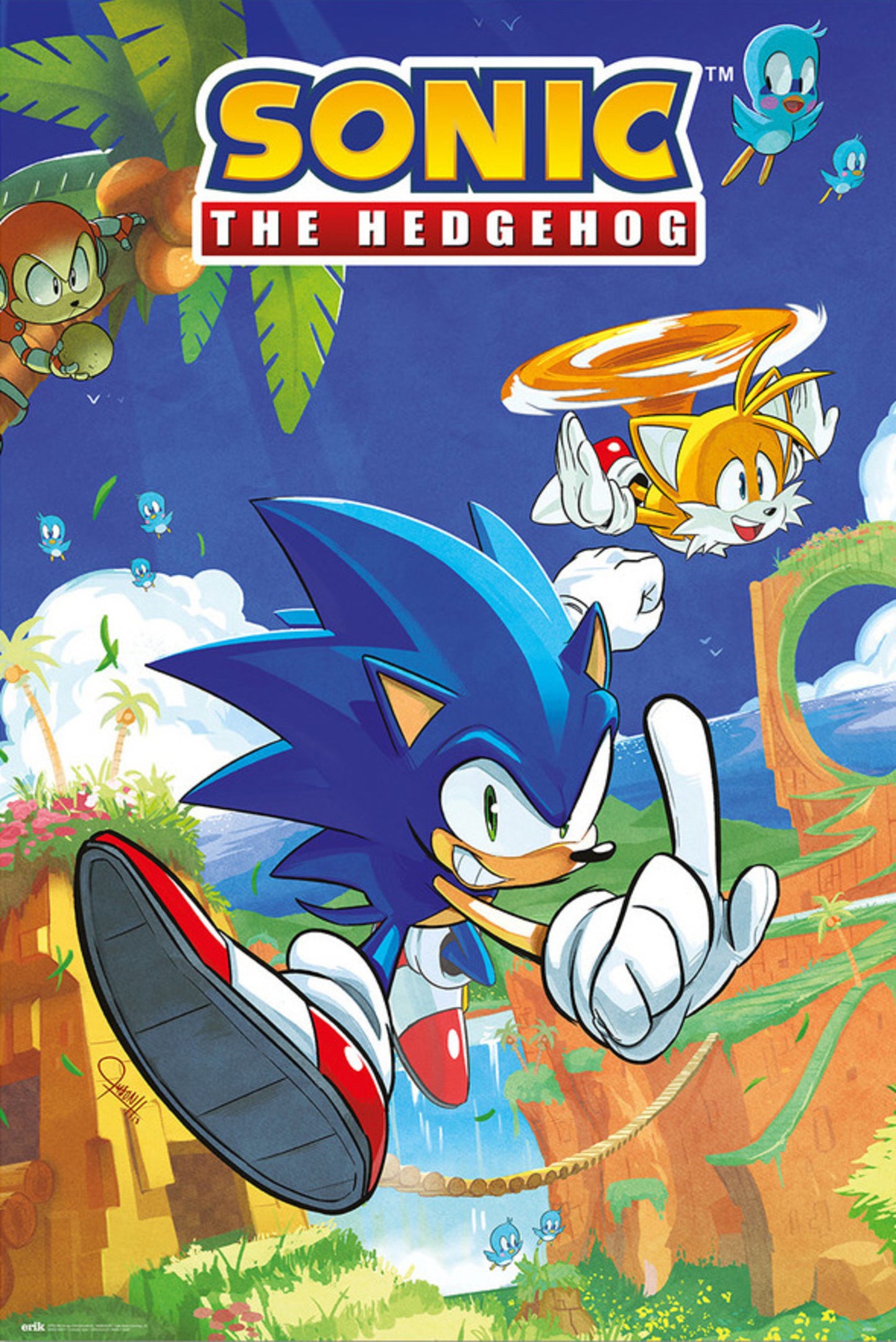 Poster Sonic the Hedgehog - and Tails 61x91,5cm
