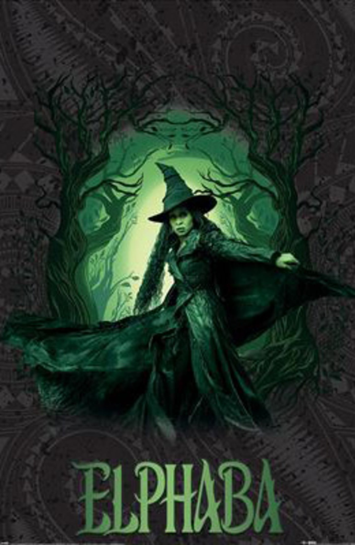 Poster Wicked 2 - Elphaba Glow 61x91,5cm