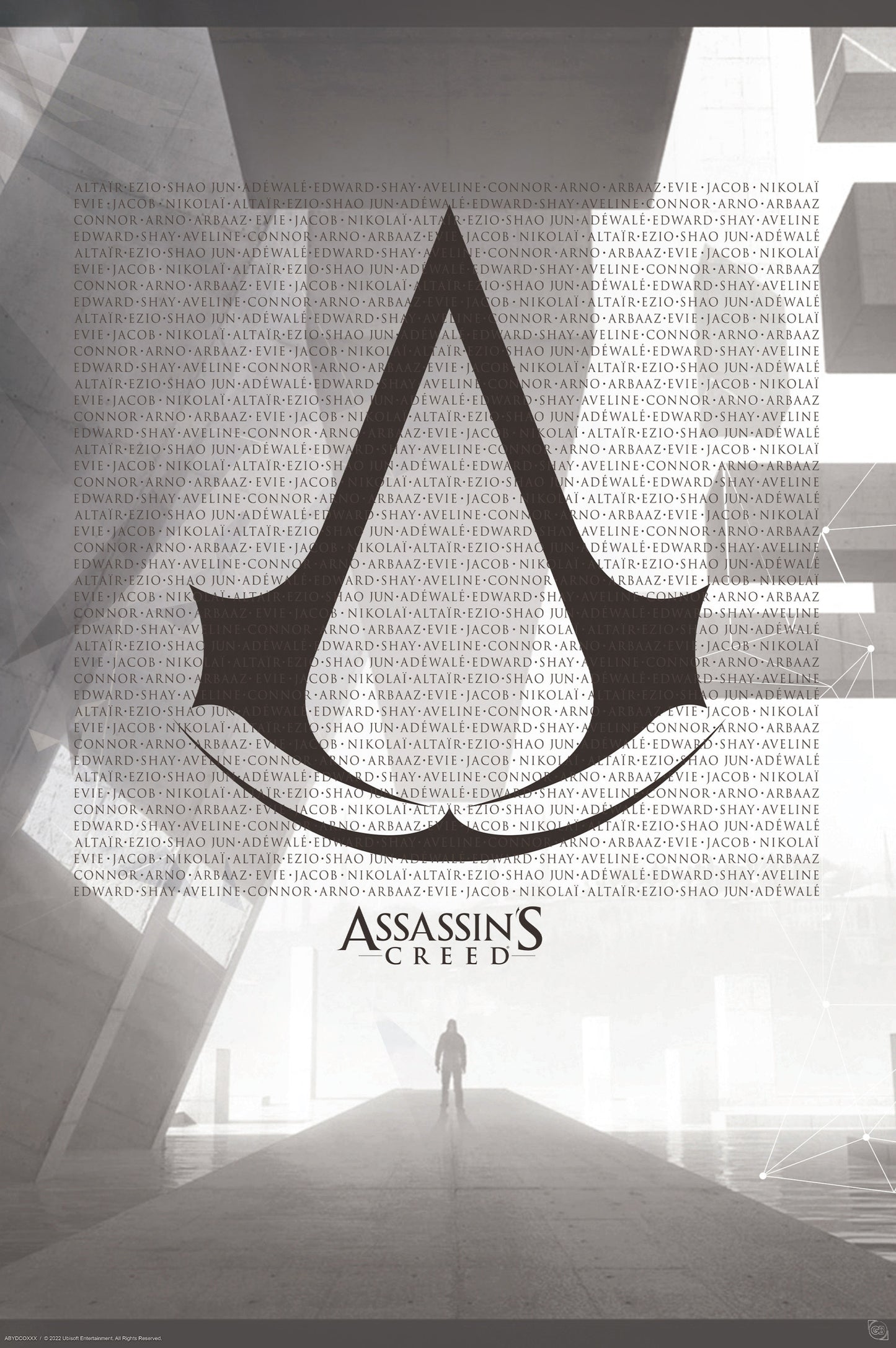 Poster Assassins Creed - Crest and Animus 61x91,5cm