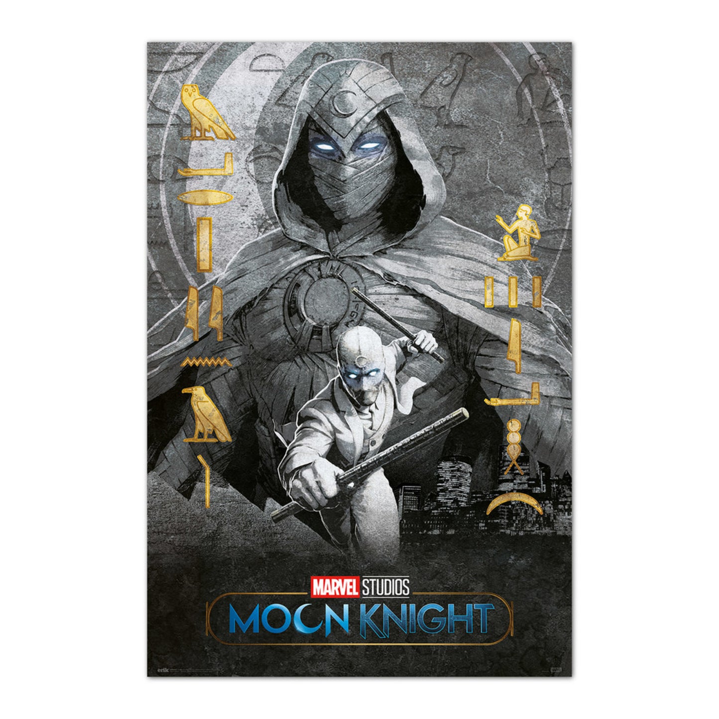 Poster Marvel - Moon Knight - 61x91,5cm