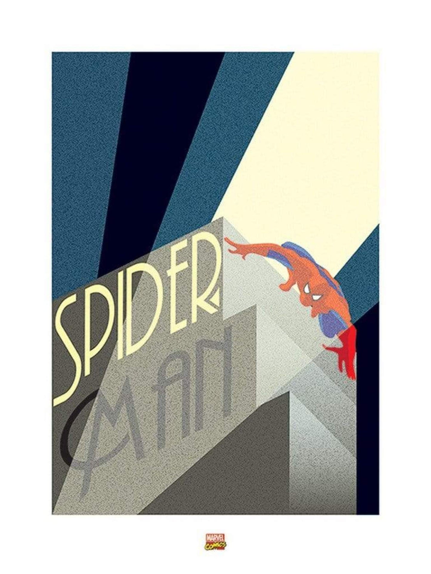 Art Print Marvel - Deco Spider-Man - Building 60x80cm