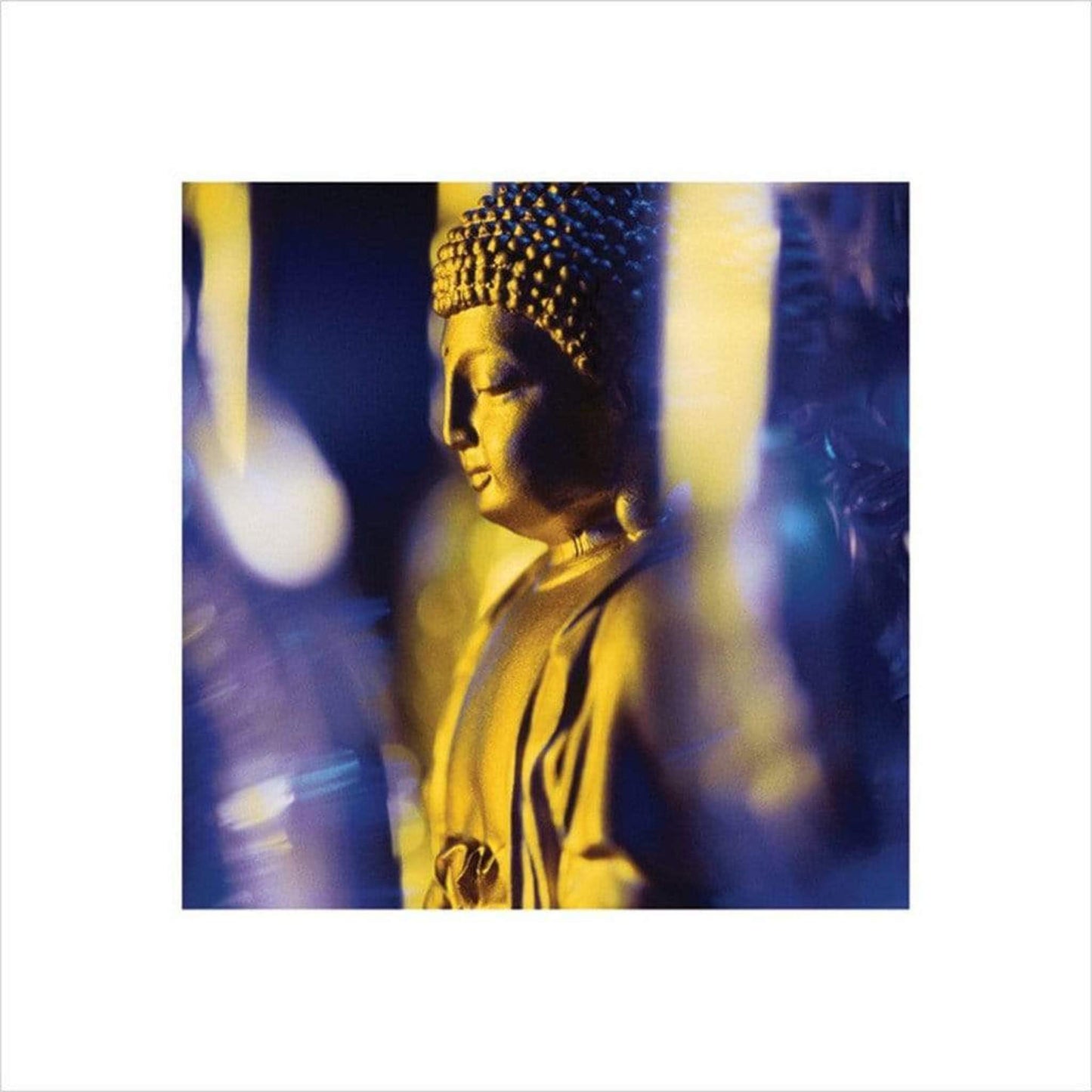 Art Print Blue Buddha 40x40cm