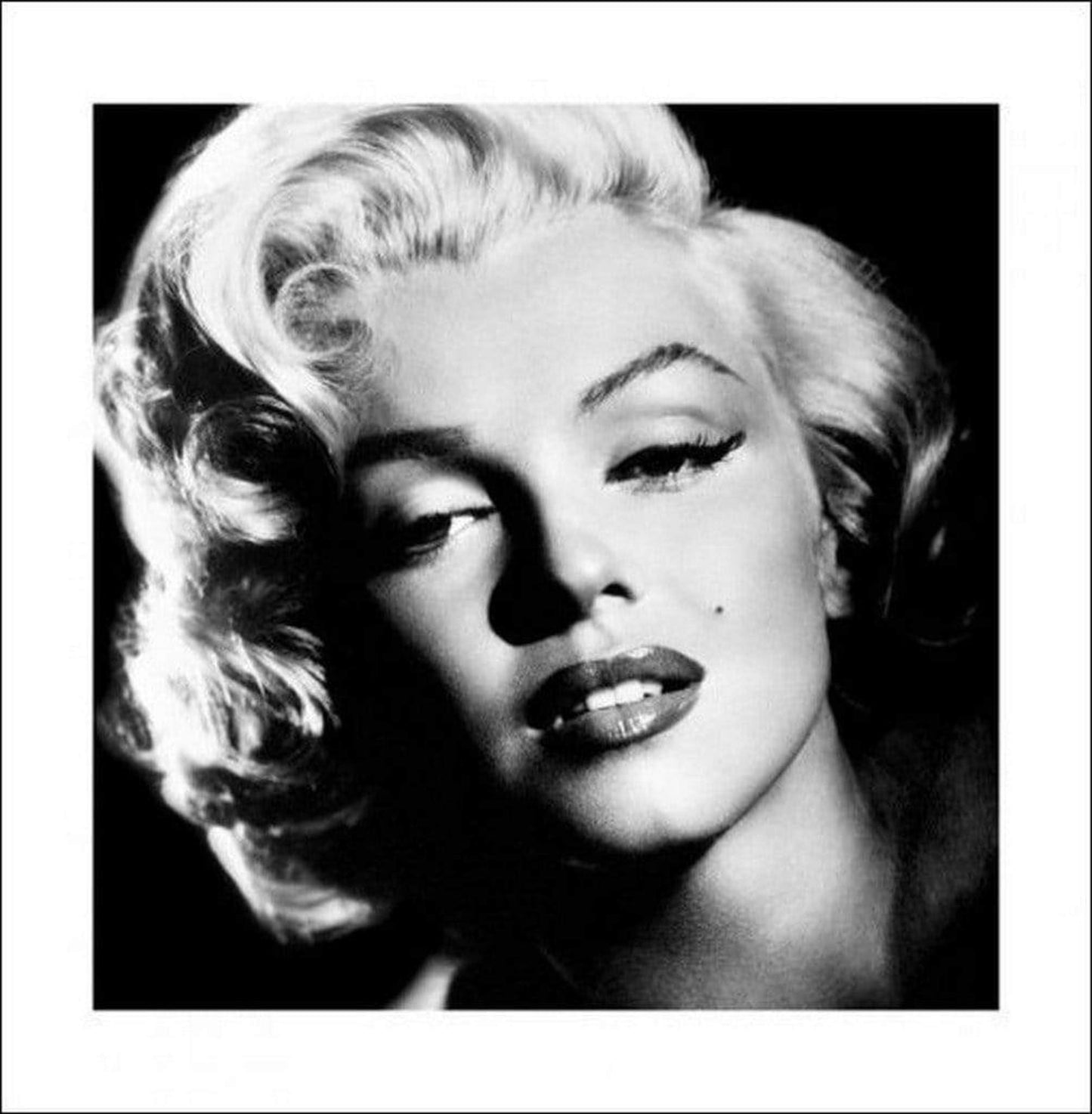 Art Print Marilyn Monroe - Glamour 40x40cm