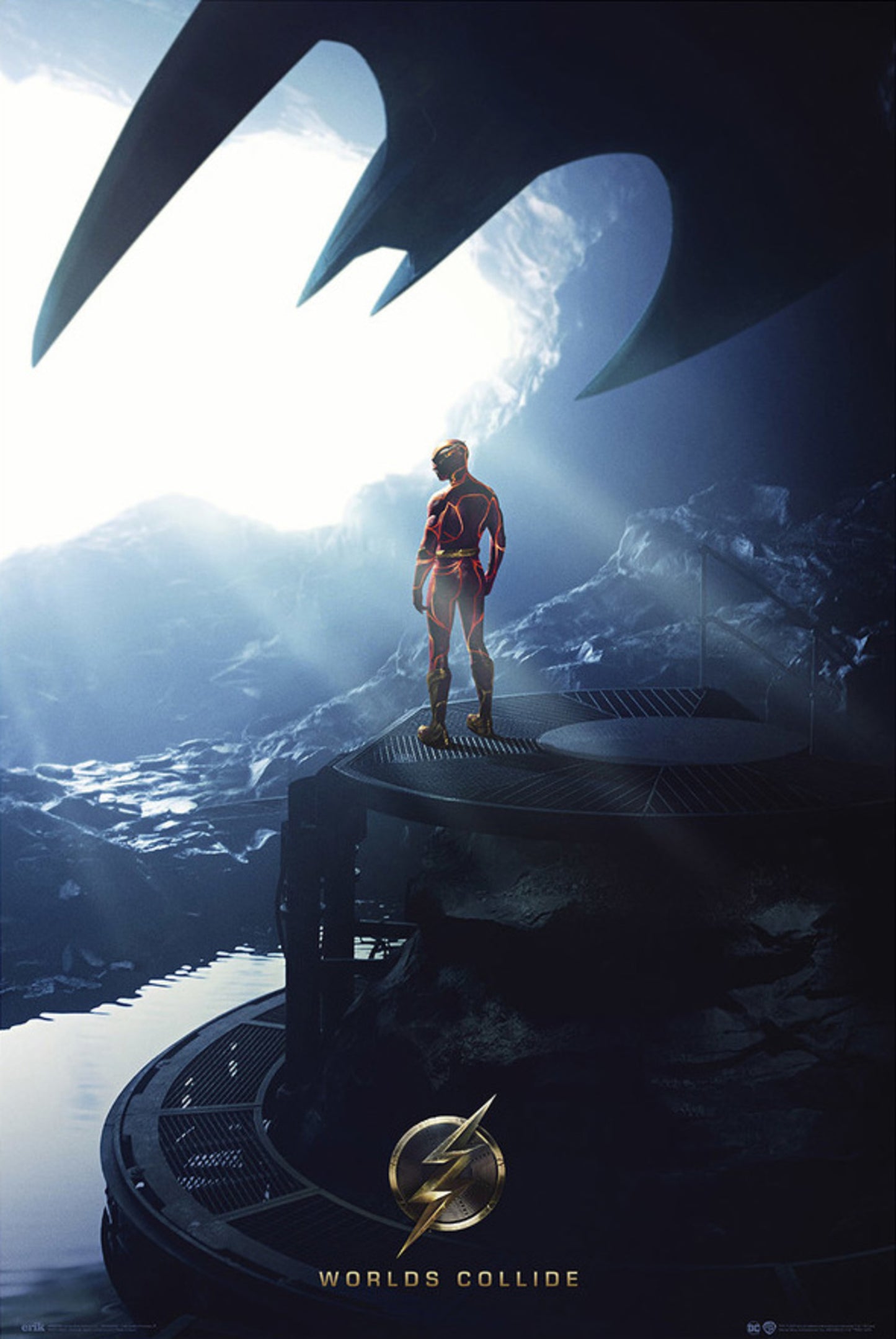 Poster DC Comics - The Flash - Batcave 61x91,5cm