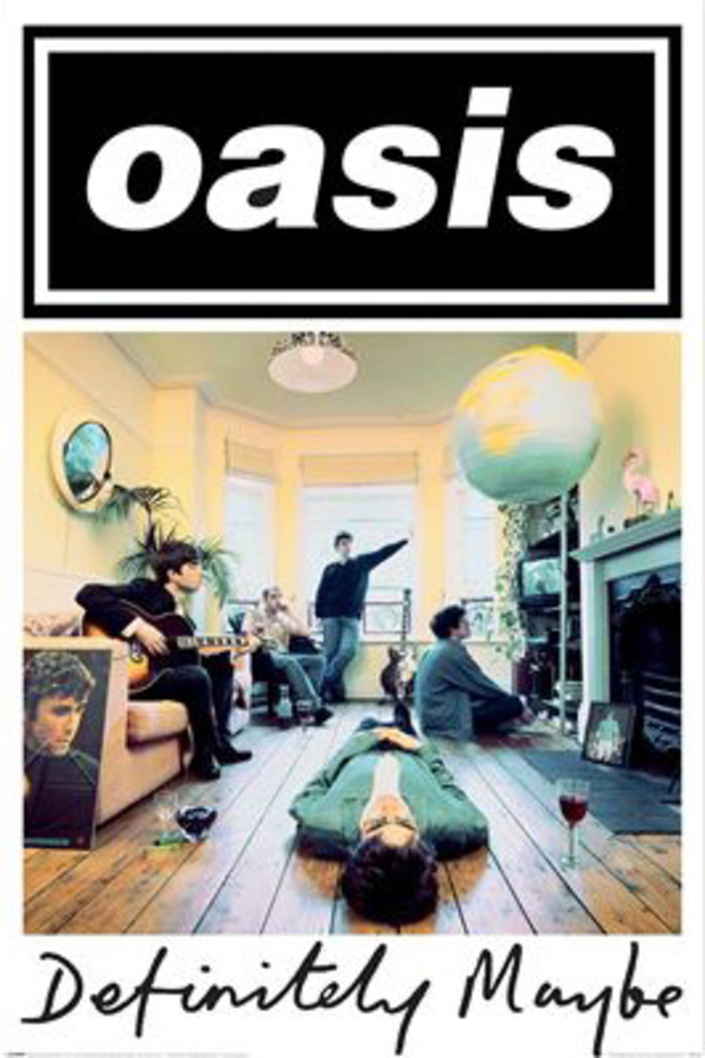 Poster Oasis - Definitely Maybe 61x91,5cm