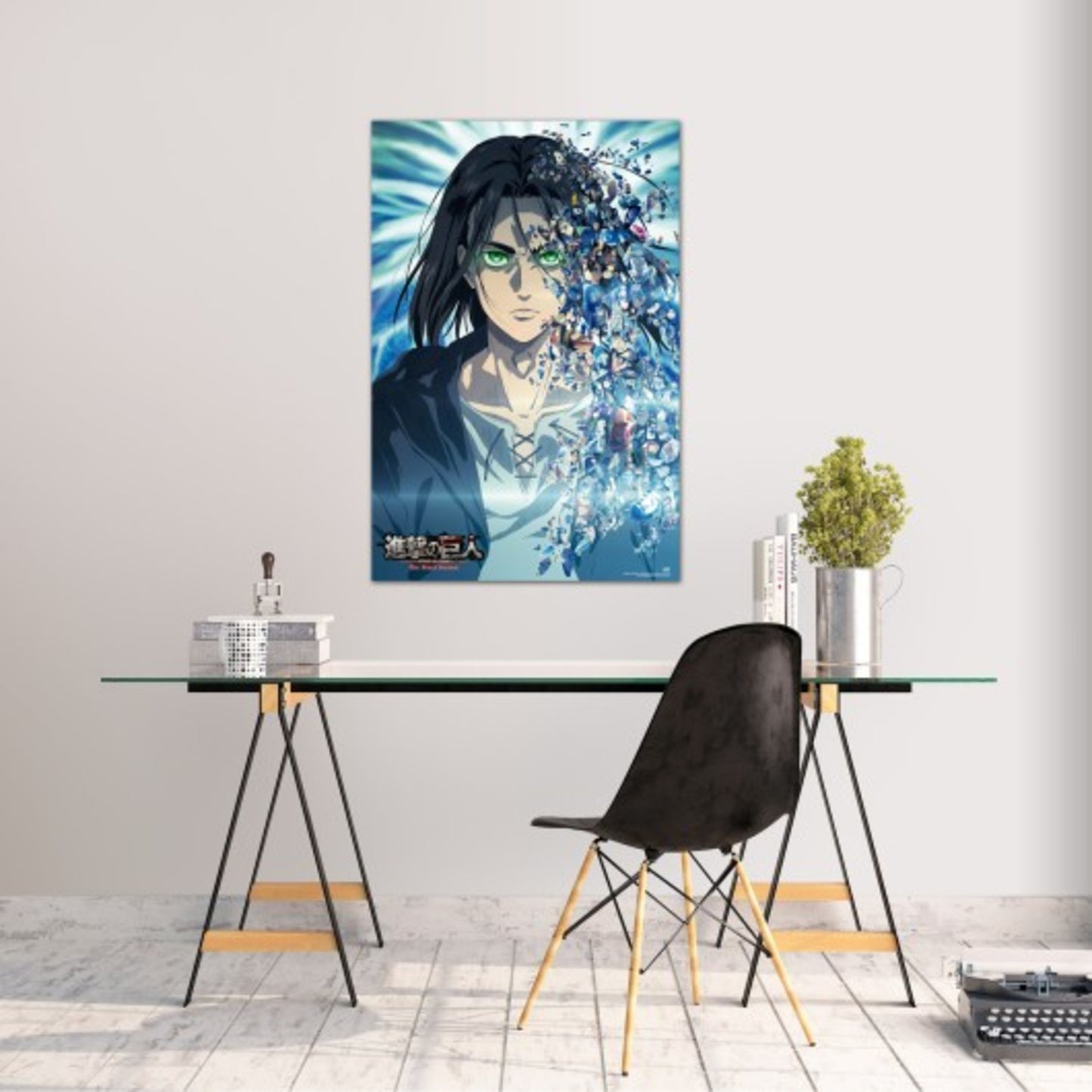 Poster Attack on Titan - Eren Yeager 61x91,5cm