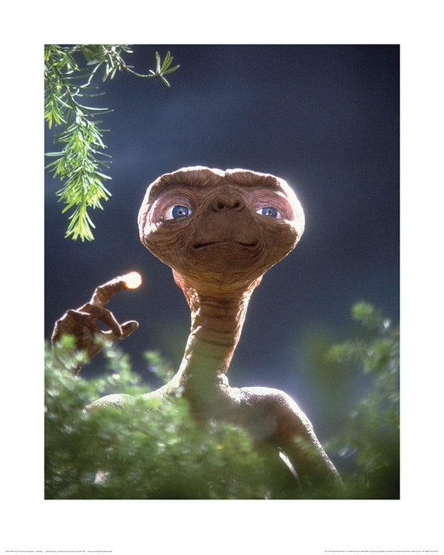 Art Print E.T. - Glowing 40x50cm