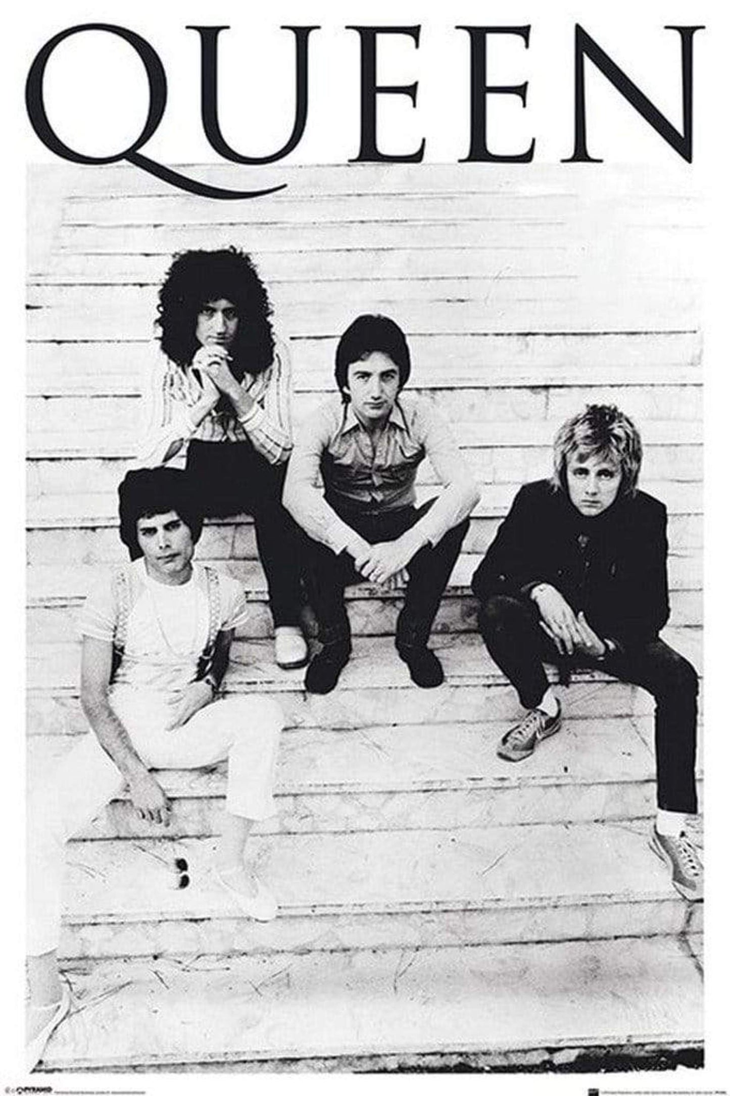 Poster Queen - Brazil 81 61x91,5cm