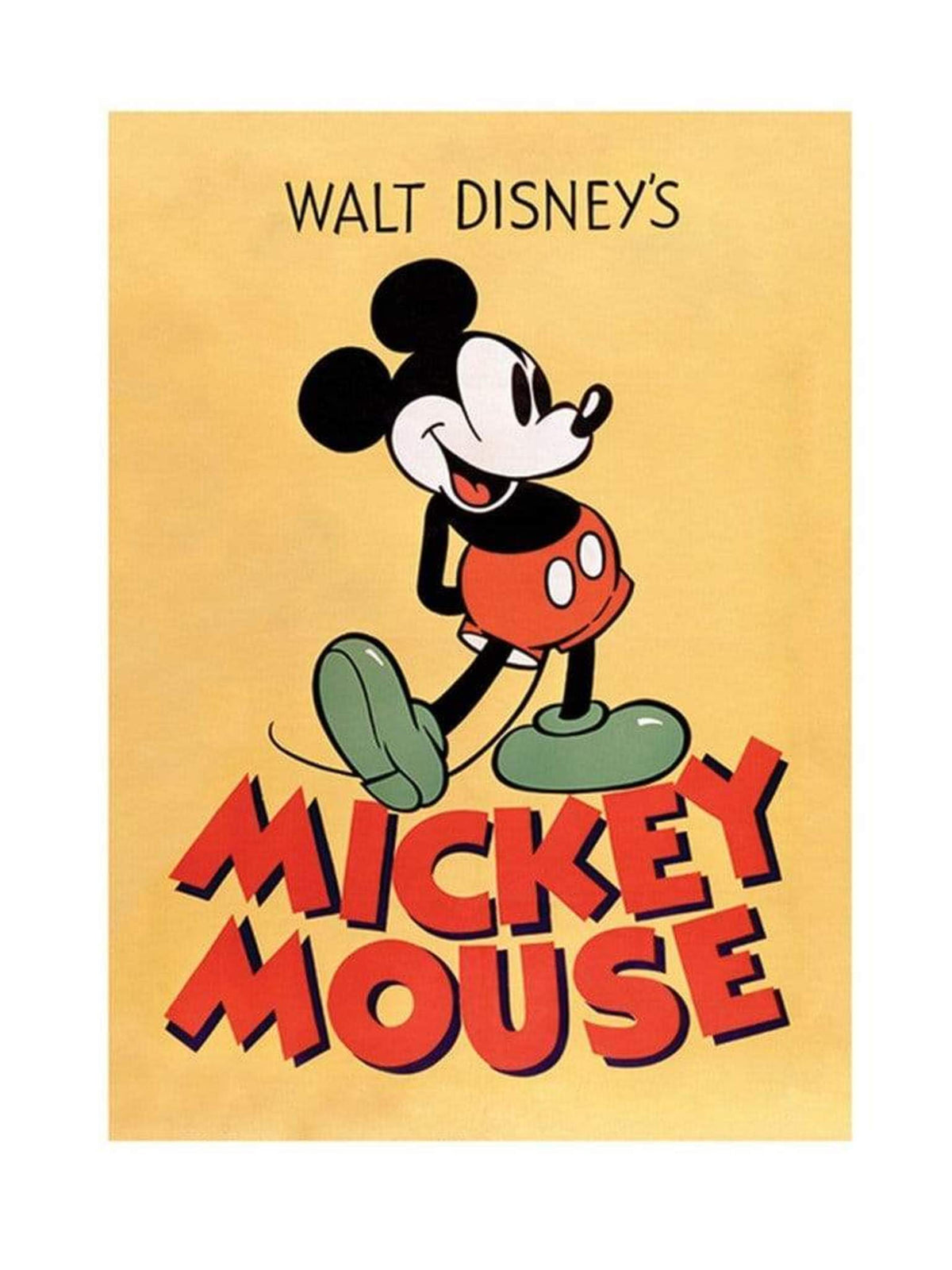 Art Print Mickey Mouse - Mickey 60x80cm