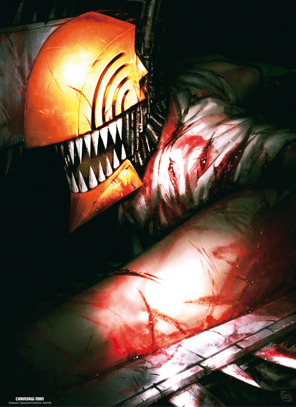 Poster Chainsaw Man - 38x52cm