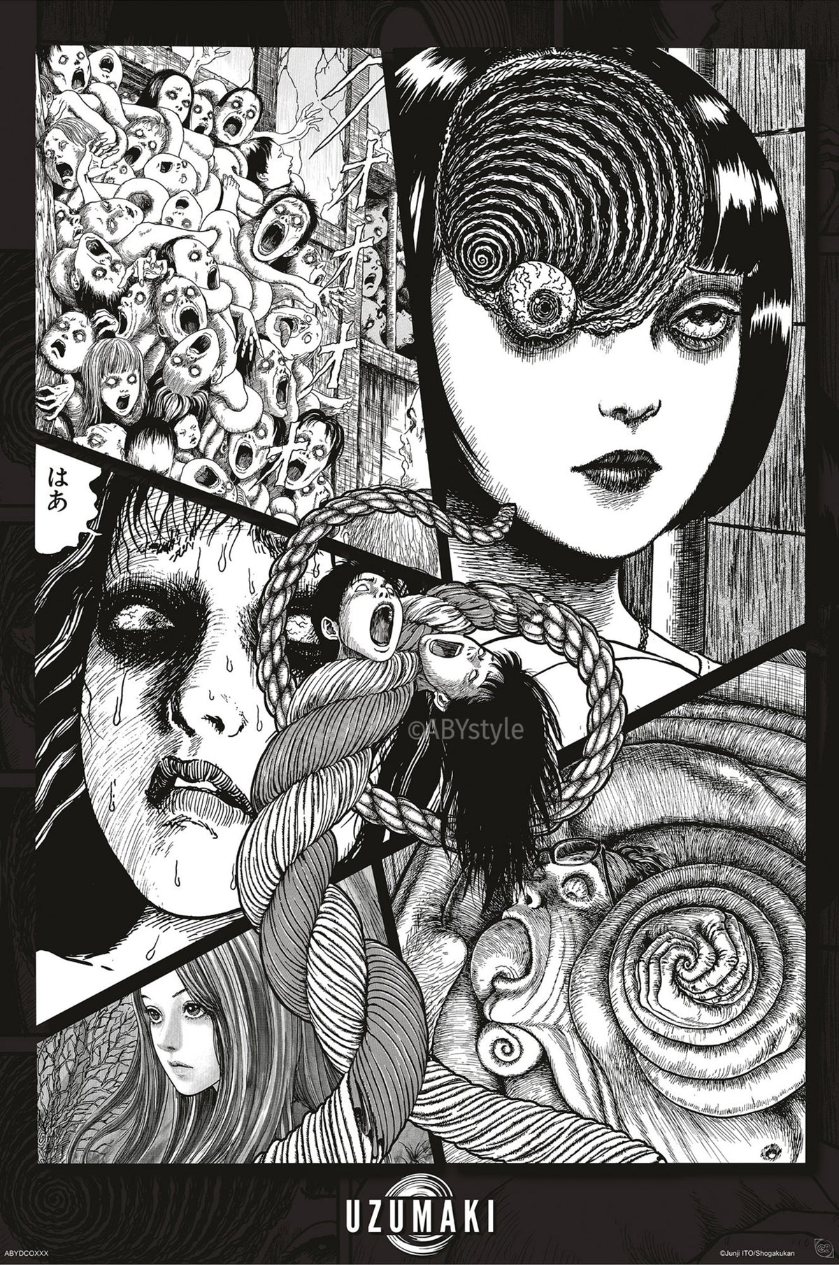 Poster Junji Ito - Uzumaki 61x91,5cm