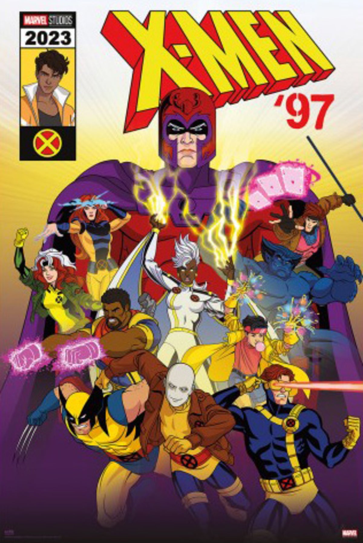 Poster Marvel X-Men - 97 61x91,5cm