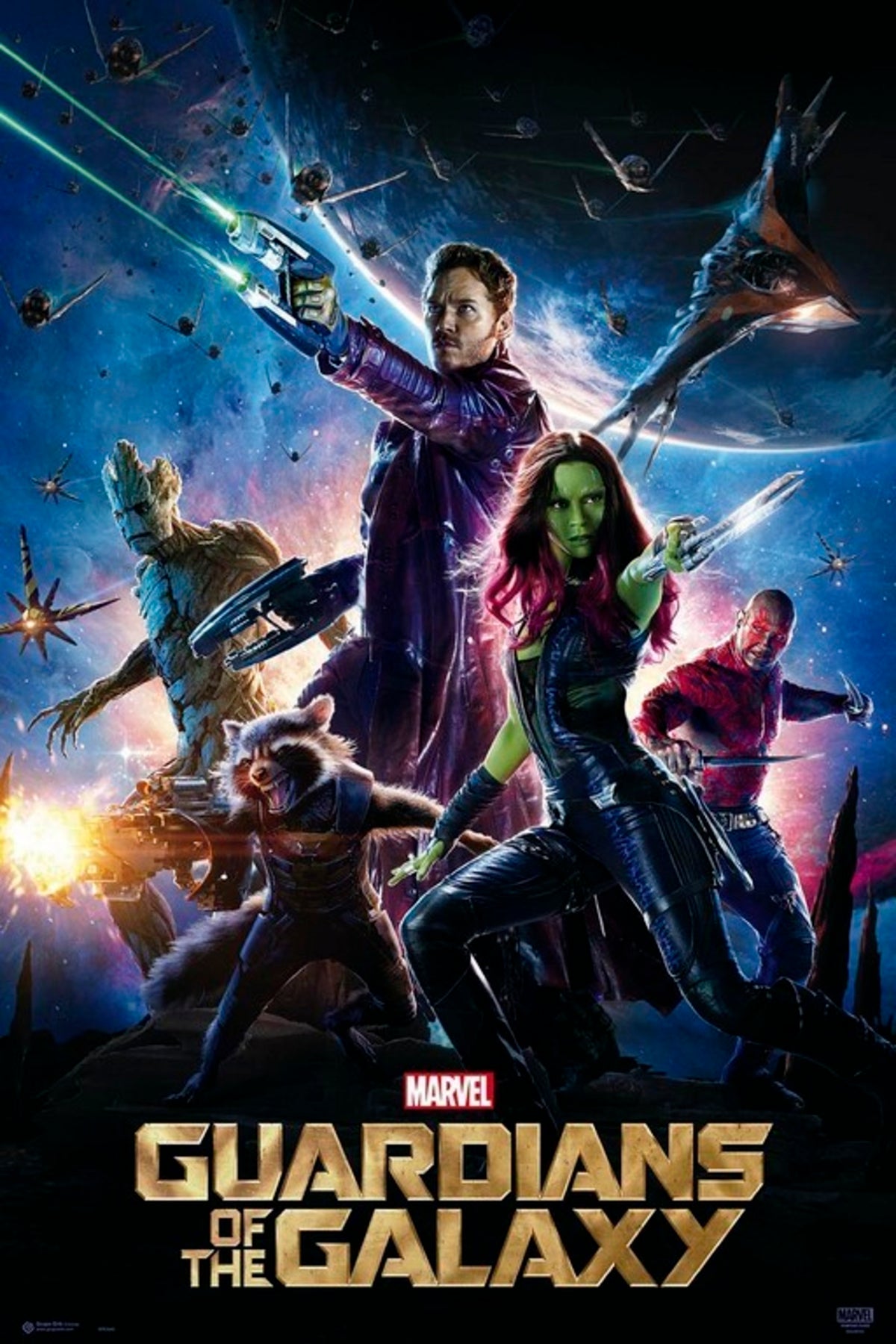 Poster Marvel - Guardians of the Galaxy - Official 61x91,5cm