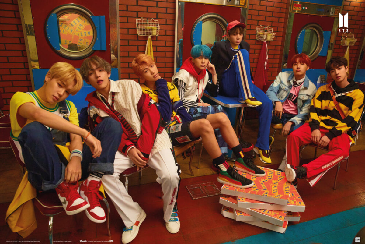 Poster BTS - Pizza 91,5x61cm