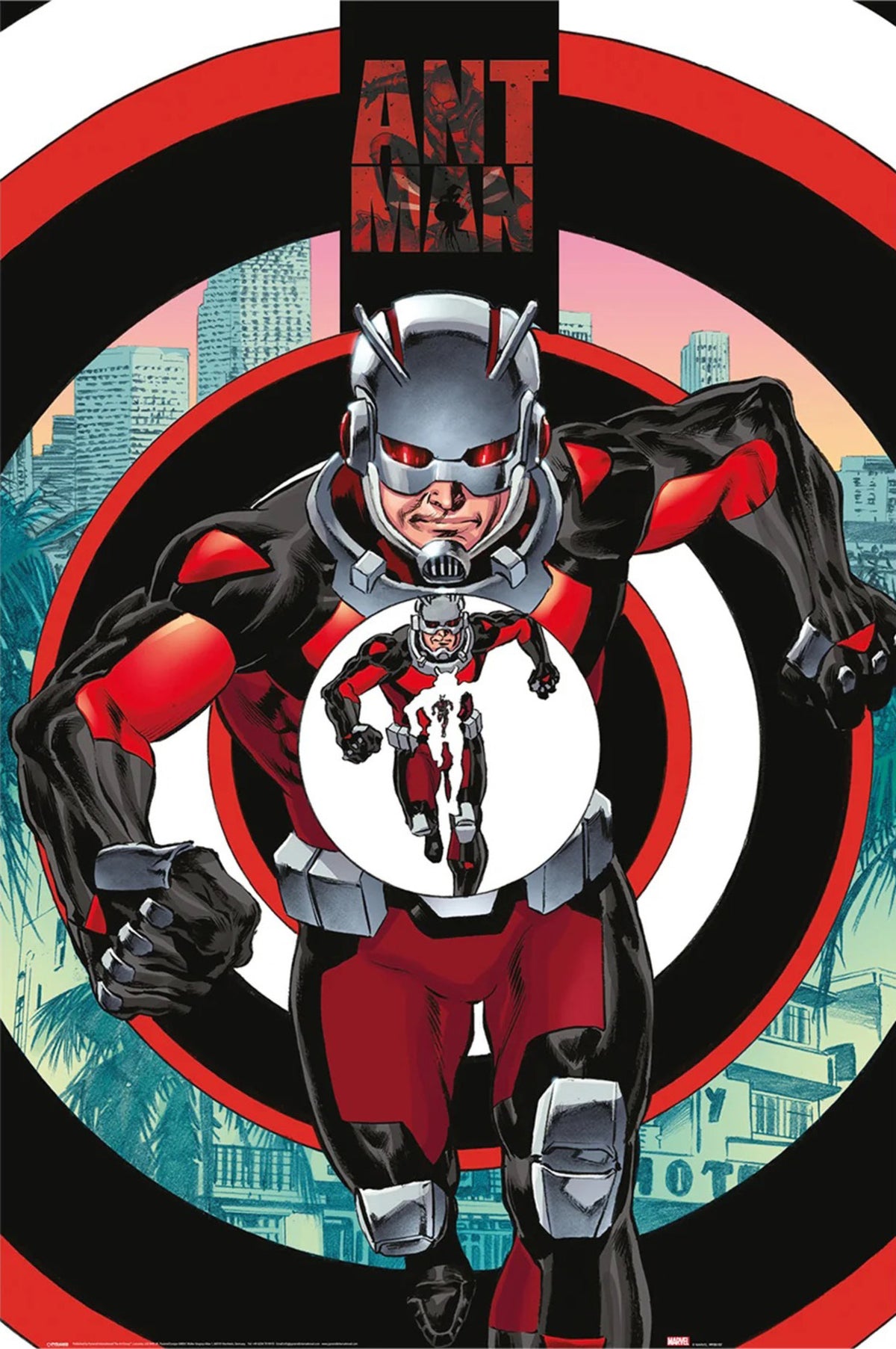 Poster Ant-Man - Quantum Realm 61x91,5cm