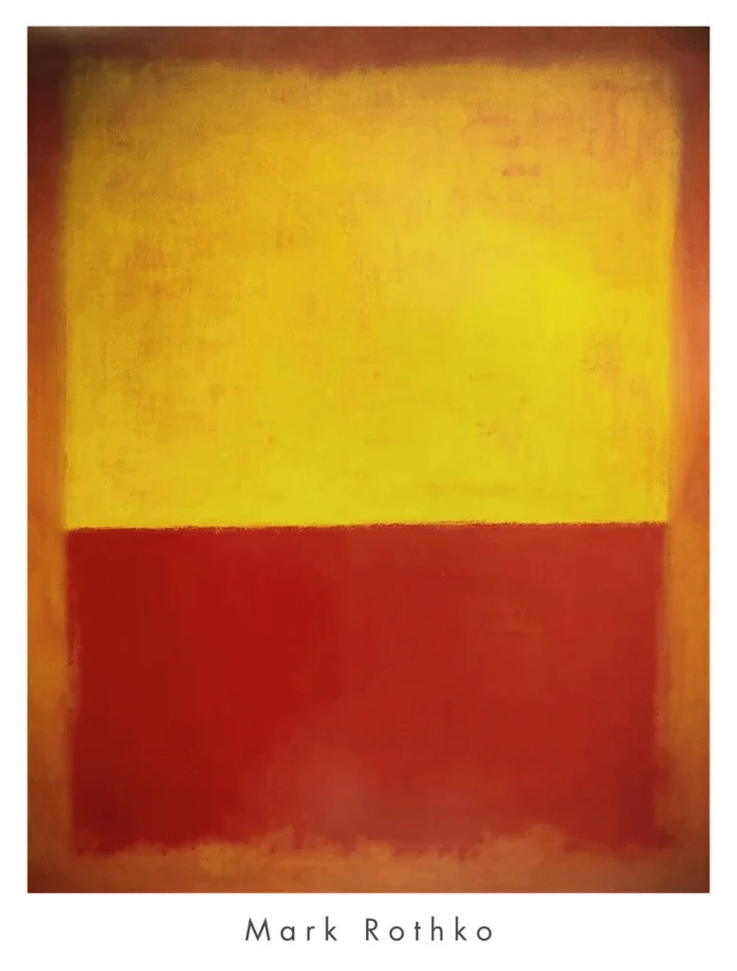 Art Print Mark Rothko - No. 12 - 1954 71x94cm