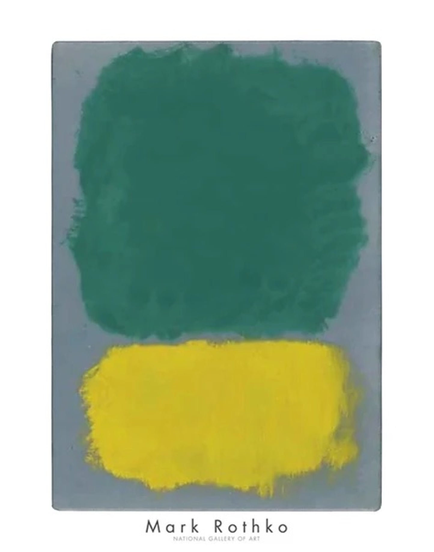 Art Print Mark Rothko - Untitled - 1968 56x71cm