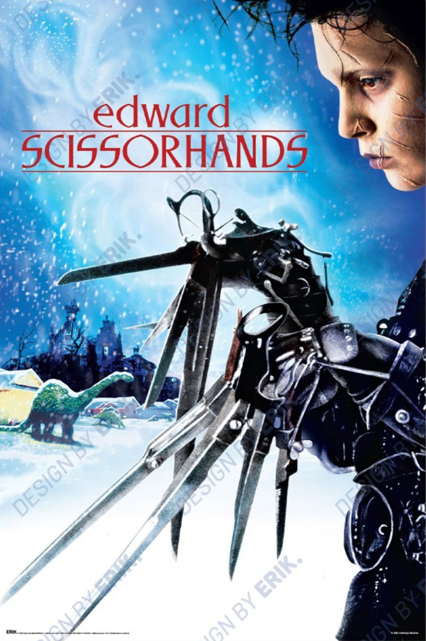 Poster Edward Scissorhands 61x91,5cm
