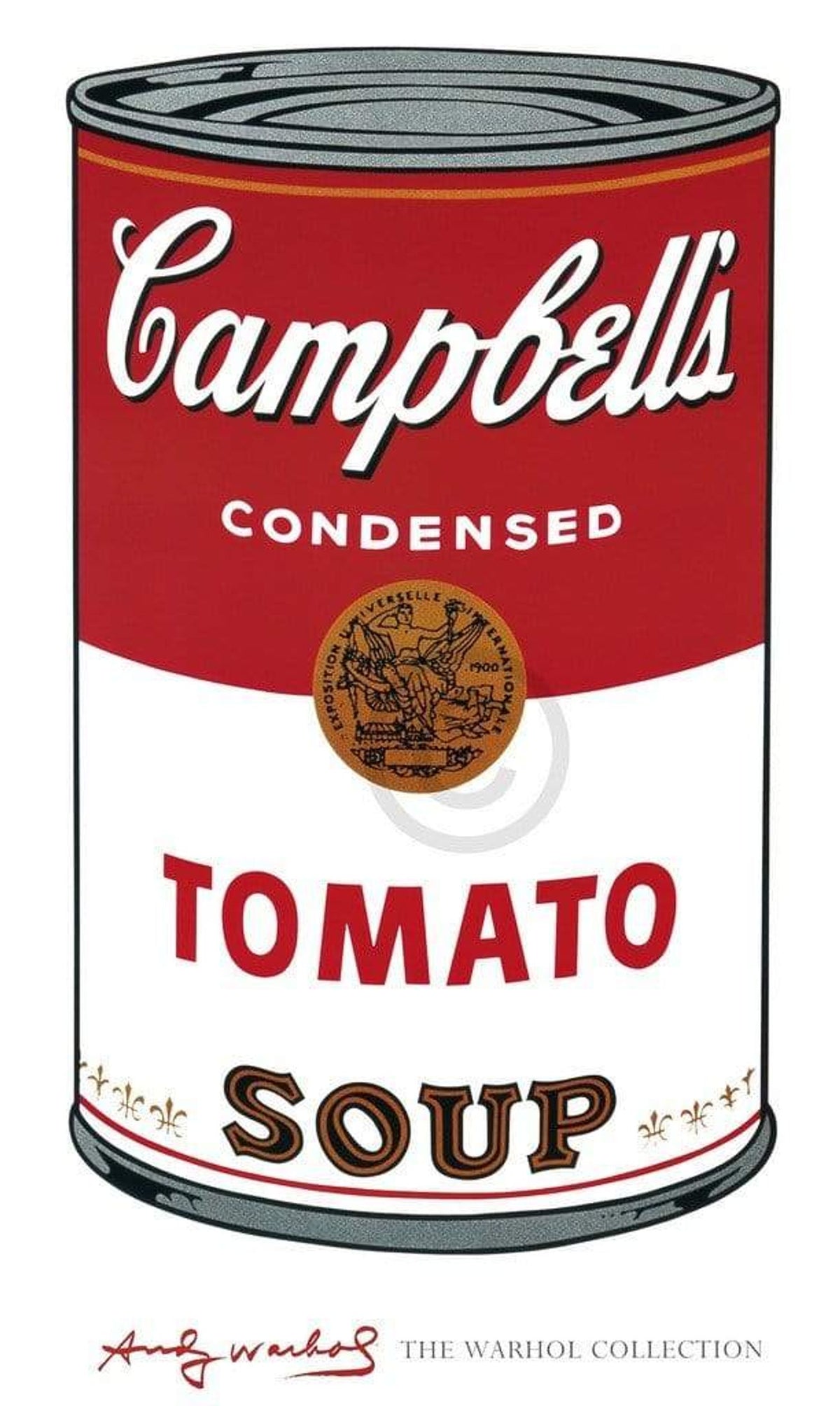 Art Print Andy Warhol - Campbell's Soup I 60x100cm