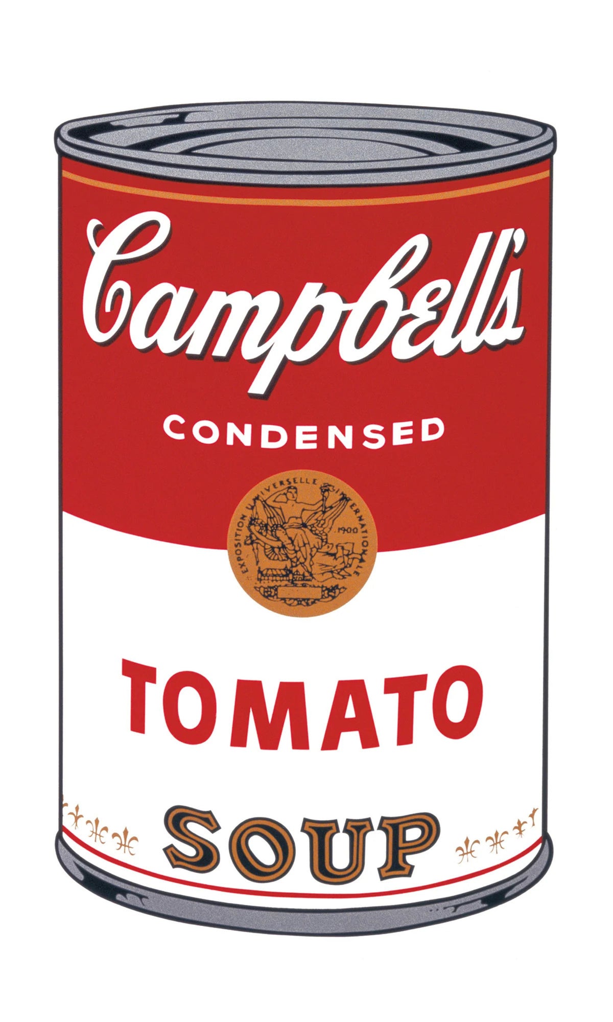 Art Print Andy Warhol - Campbell's Soup I 60x100cm