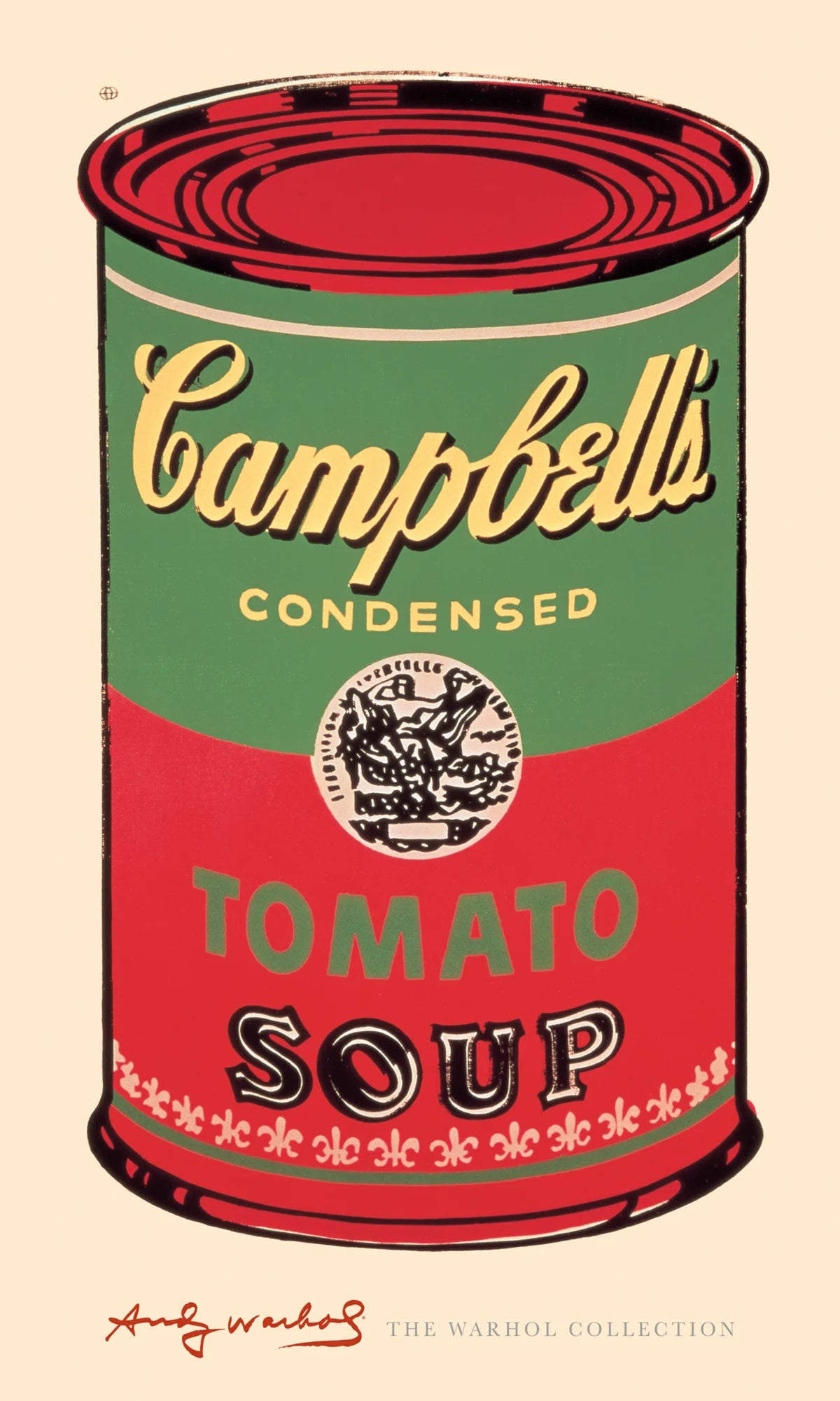 Andy Warhol Art Print Campbell's Soup 60x100cm