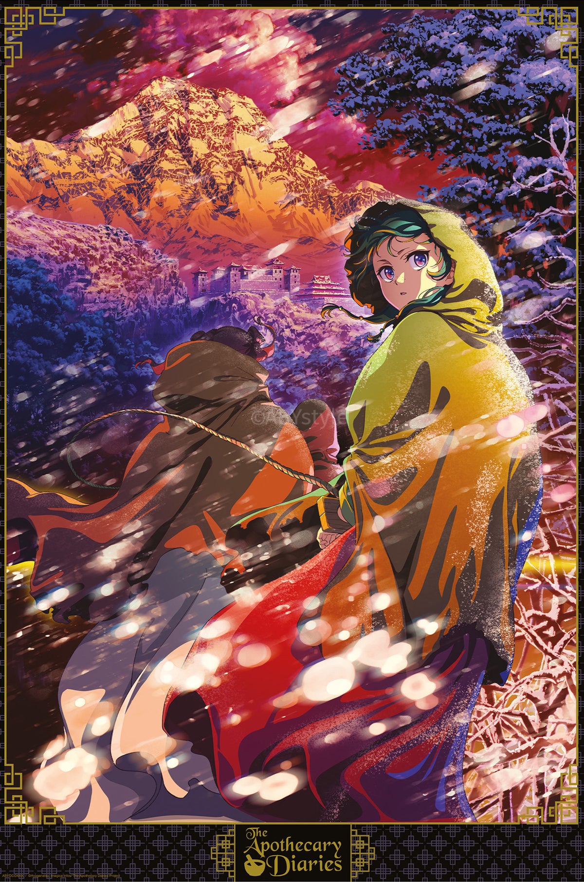 Poster Apothecary Diaries - The Northern Lands 61x91,5cm