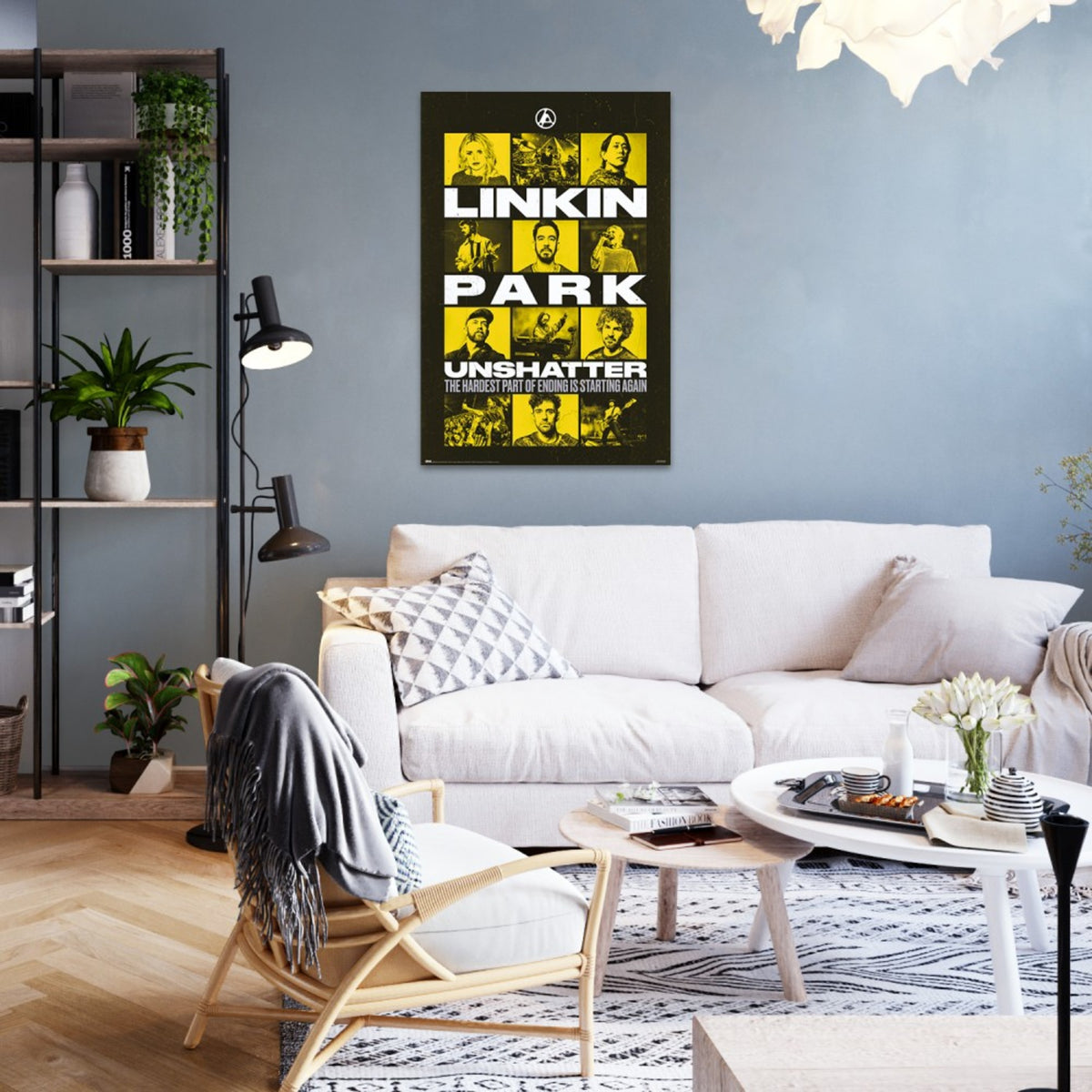 Poster Linkin Park - Unshatter 61x91,5cm