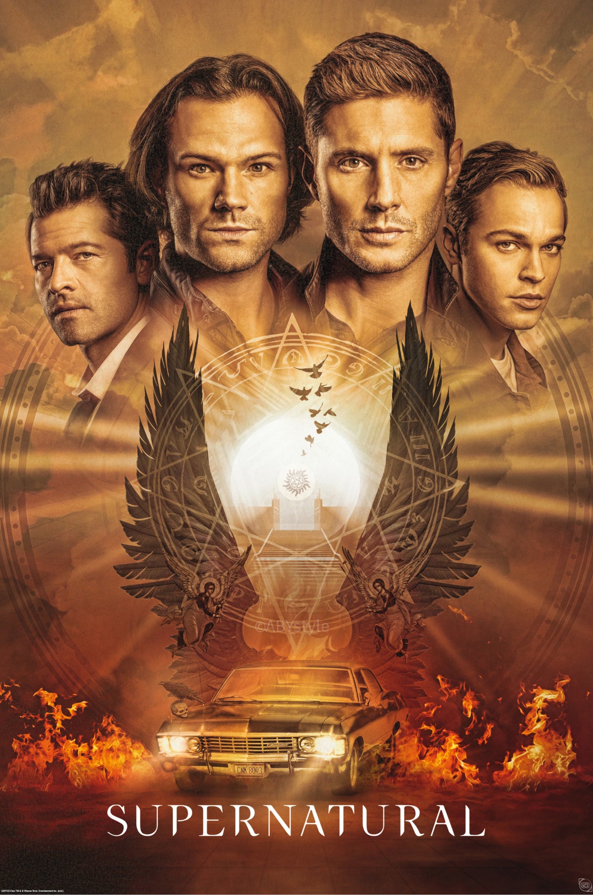 Poster Supernatural - Final Season 61x91,5cm