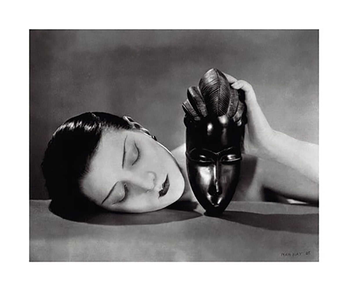 Art Print Man Ray - Noir et Blanche 60x50cm