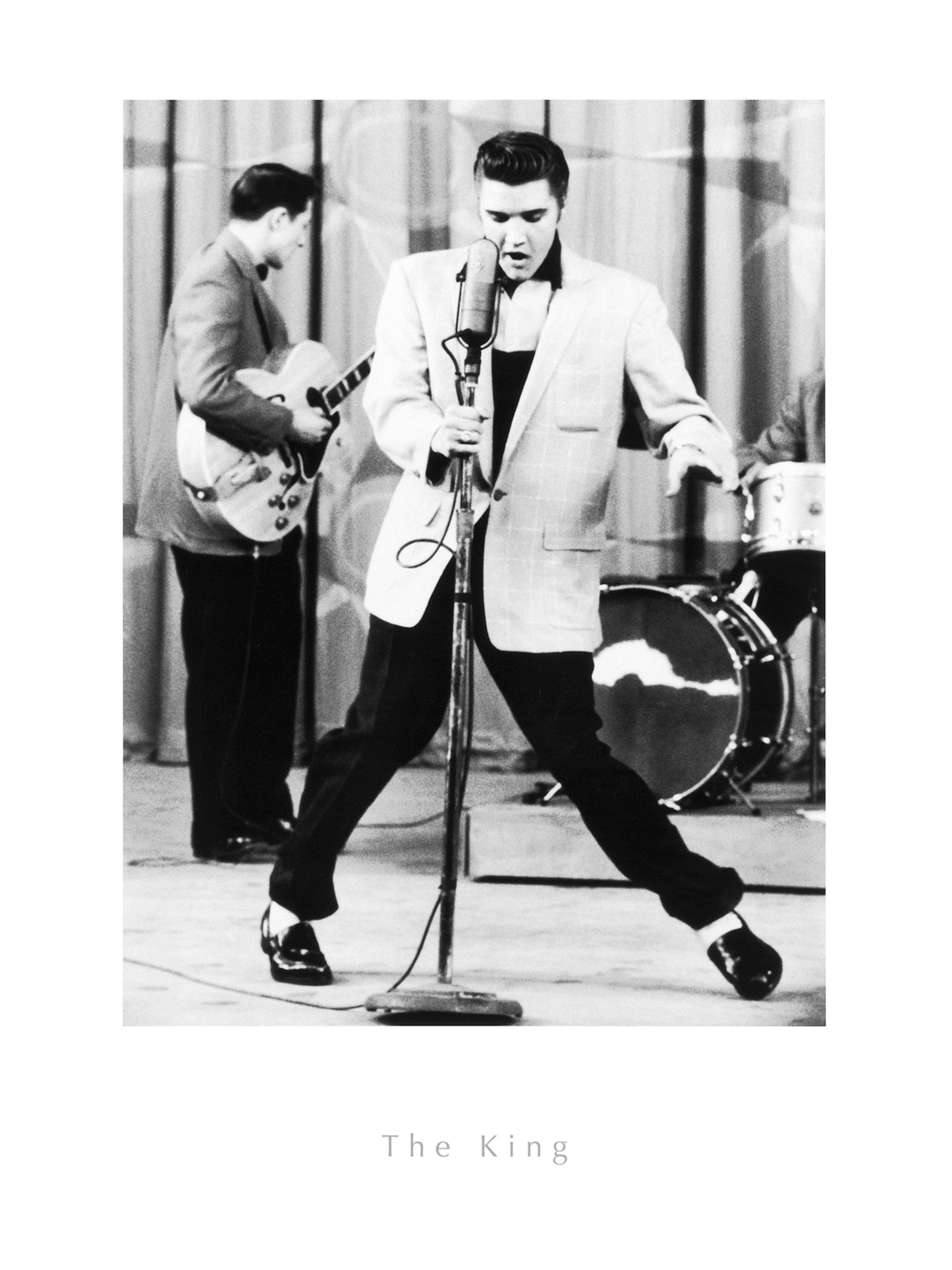 Art Print Edward Lunch - The King 60x80cm