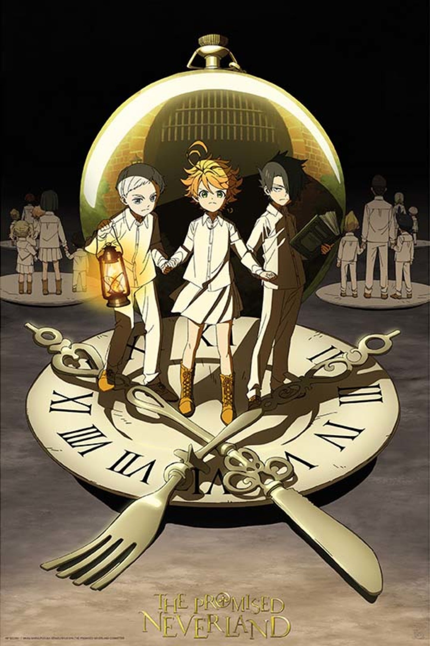 Poster The Promised Neverland - Group 61x91,5cm