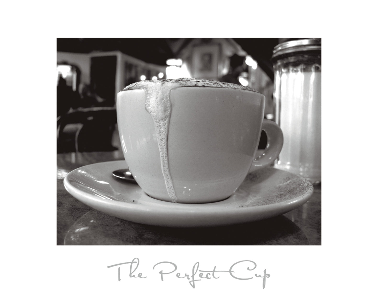 Art Print Scott Amour - The Perfect Cup 50x40cm