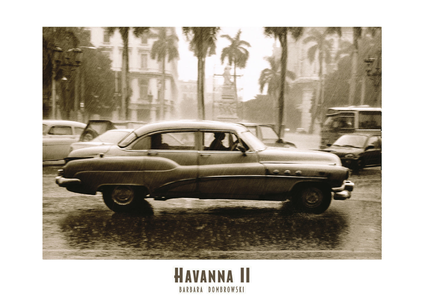 Art Print Barbara Dombrowski - Havanna II 70x50cm