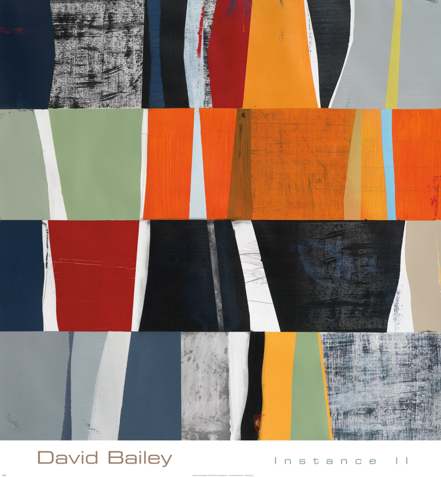 Art Print David Bailey - Instance II 61x66cm