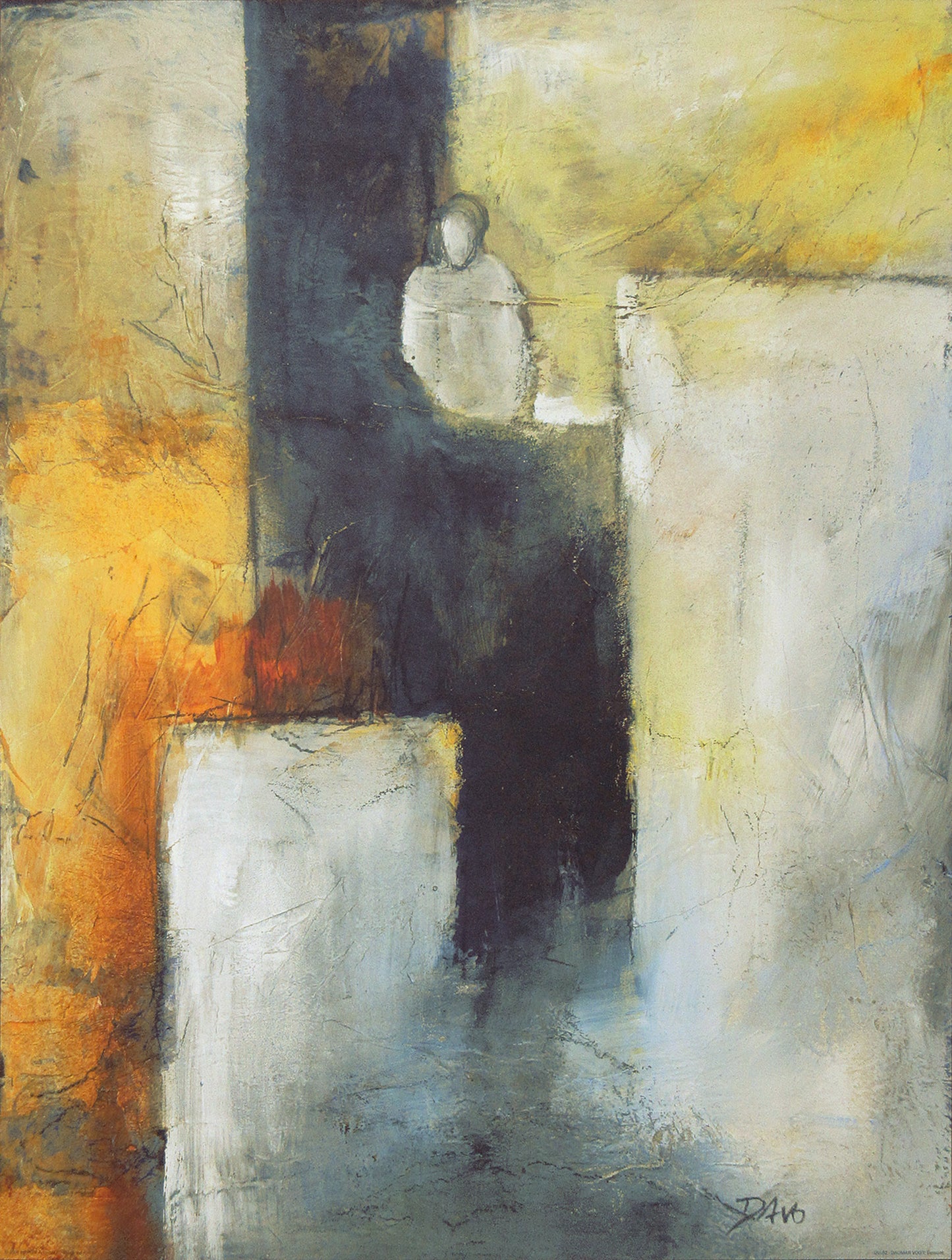 Art Print Dagmar Vogt - Einsicht 60x80cm