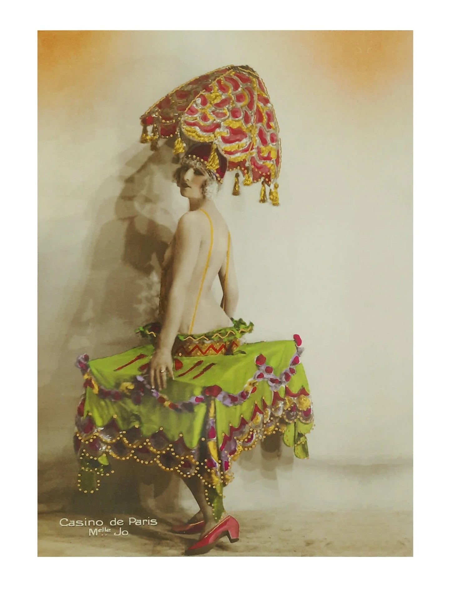 Art Print - Casino de Paris Mlle Jo 30x40cm