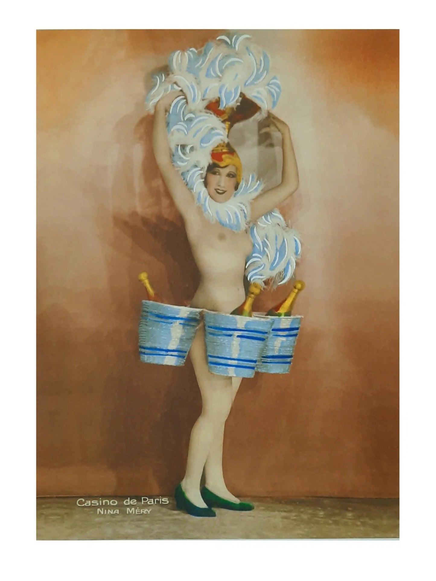 Art Print - Casino de Paris Nina Mery 30x40cm