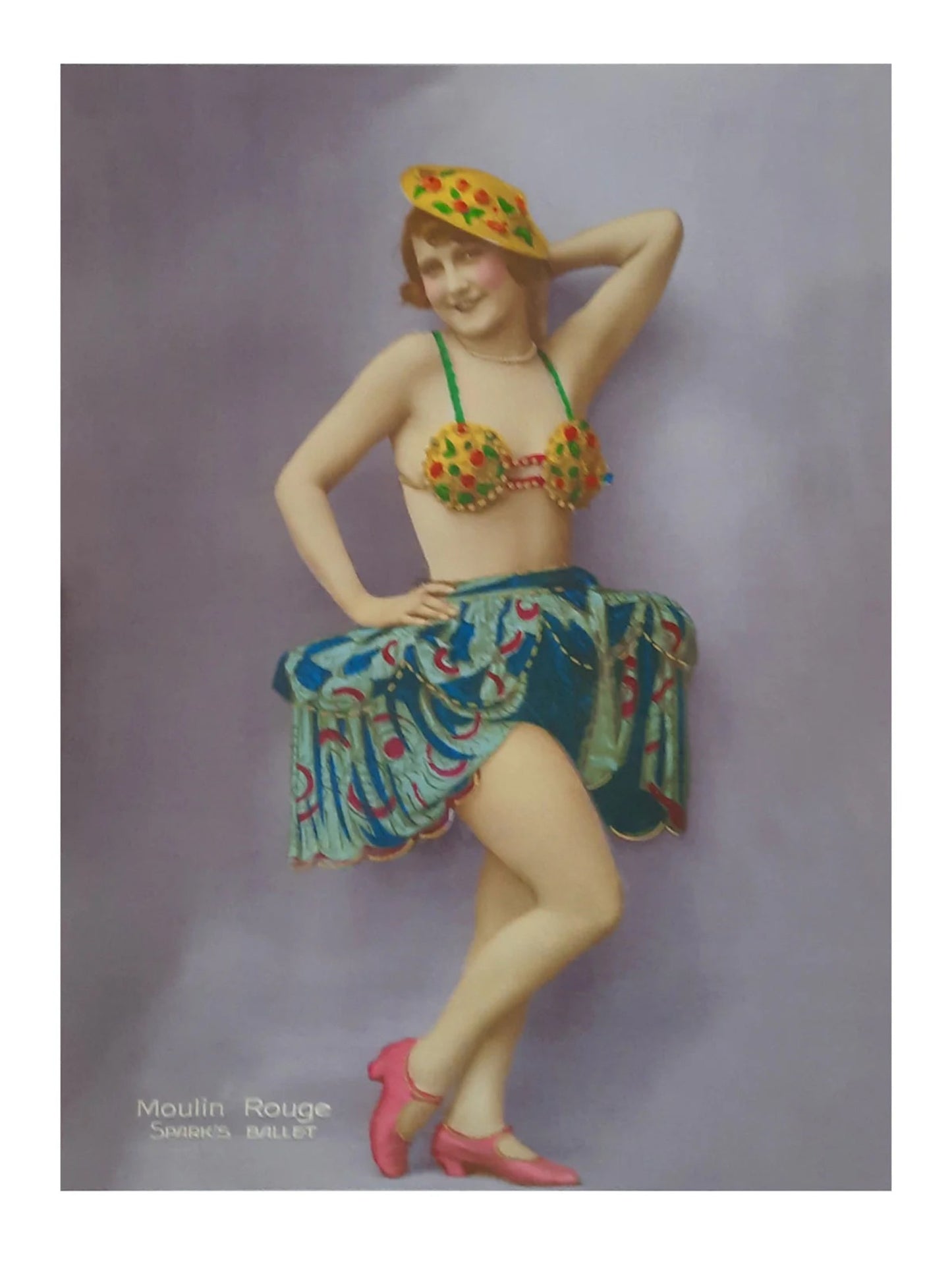 Art Print - Moulin Rouge Sparks Ballet 30x40cm