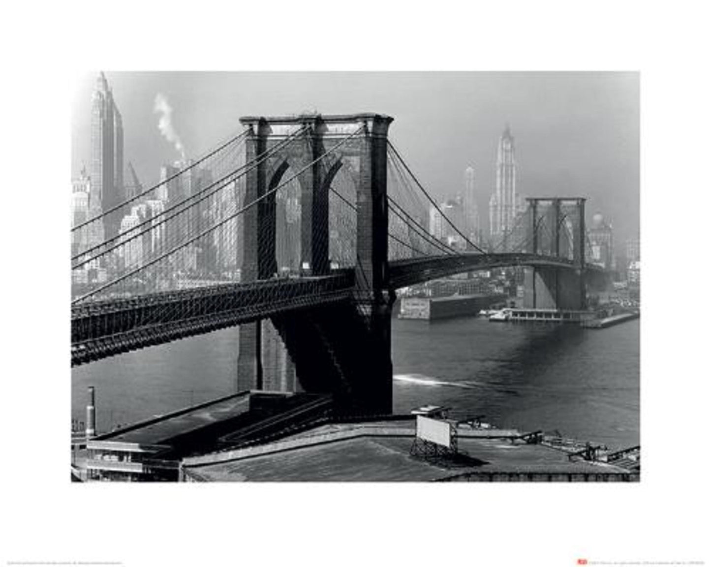 Art Print Time Life Brooklyn Bride New York 1946 40x50cm